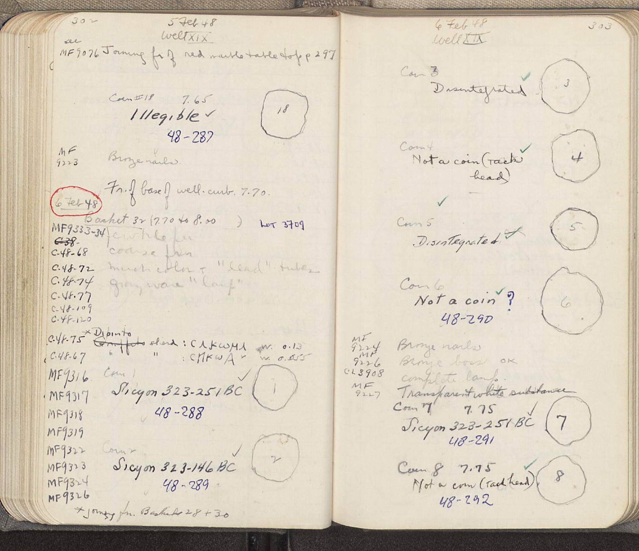 Notebook Spread