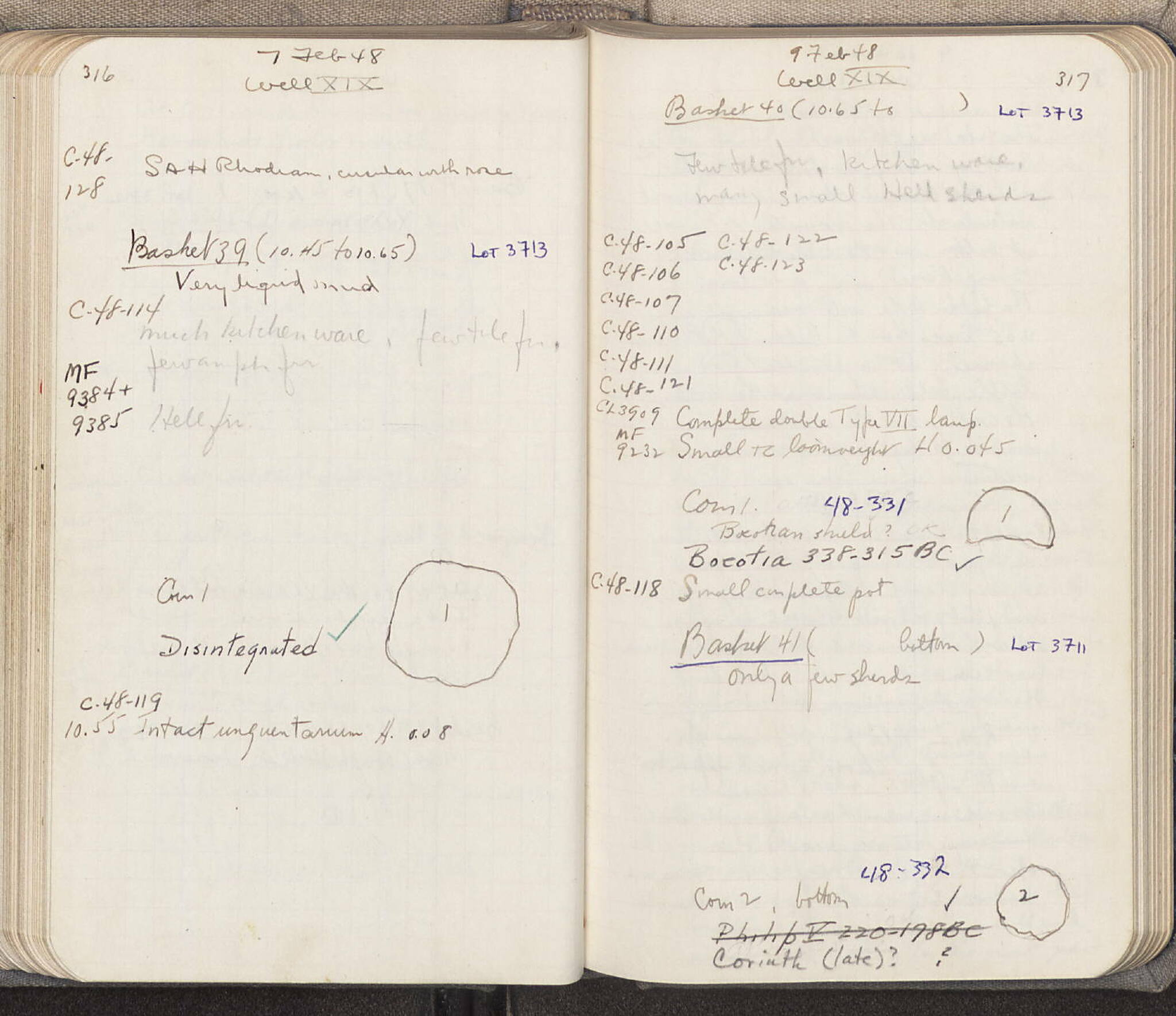 Notebook Spread