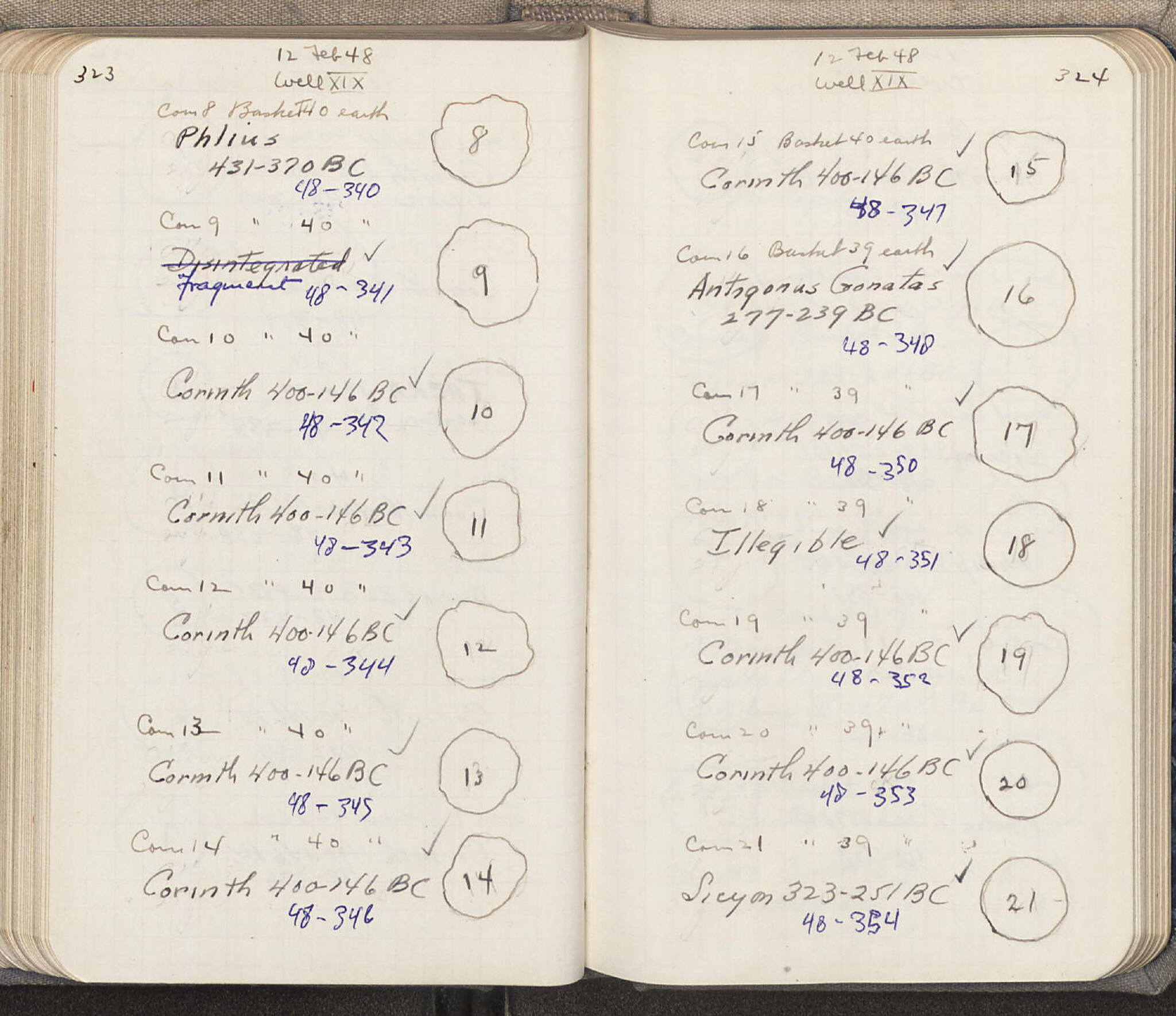 Notebook Spread