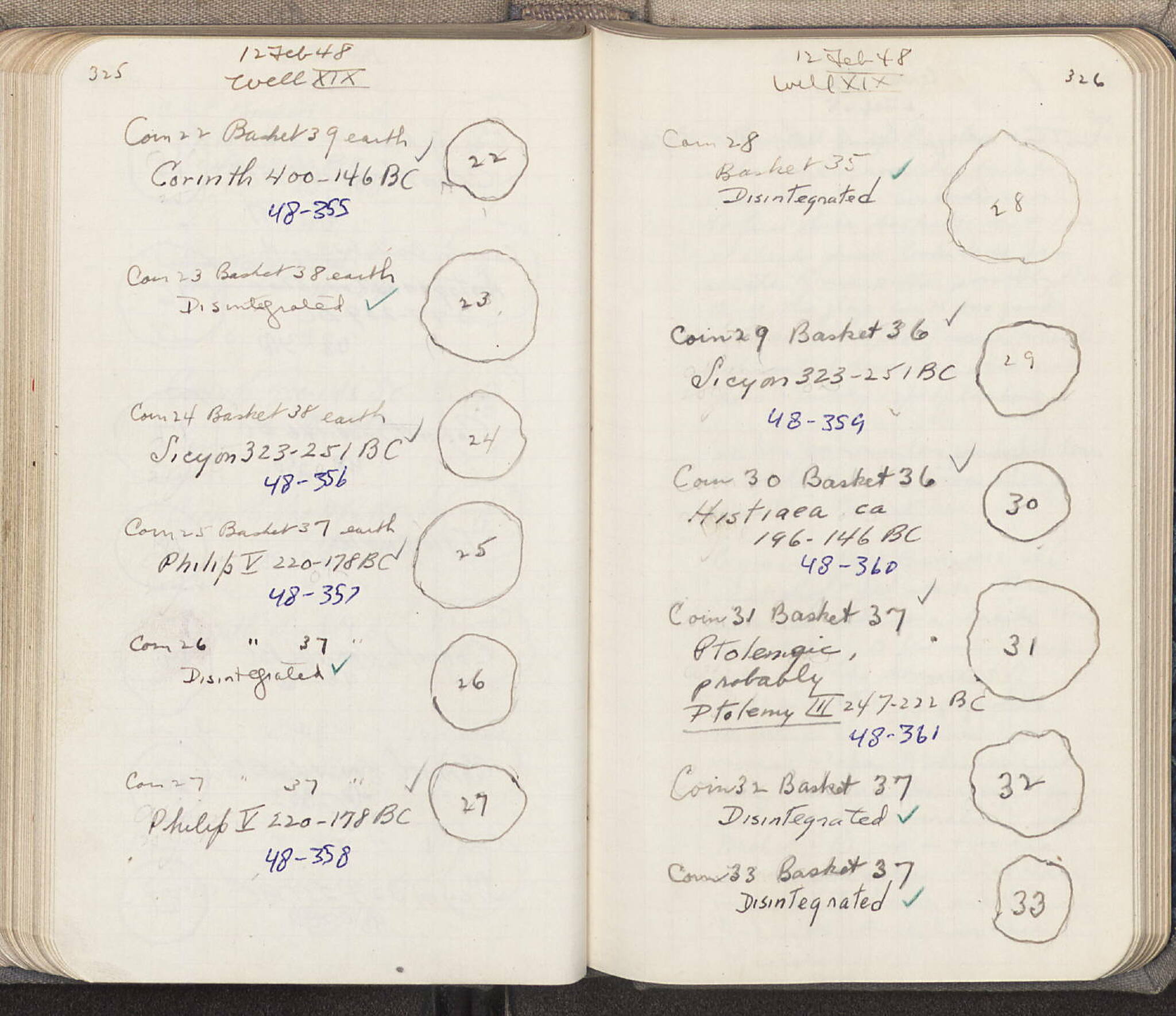 Notebook Spread