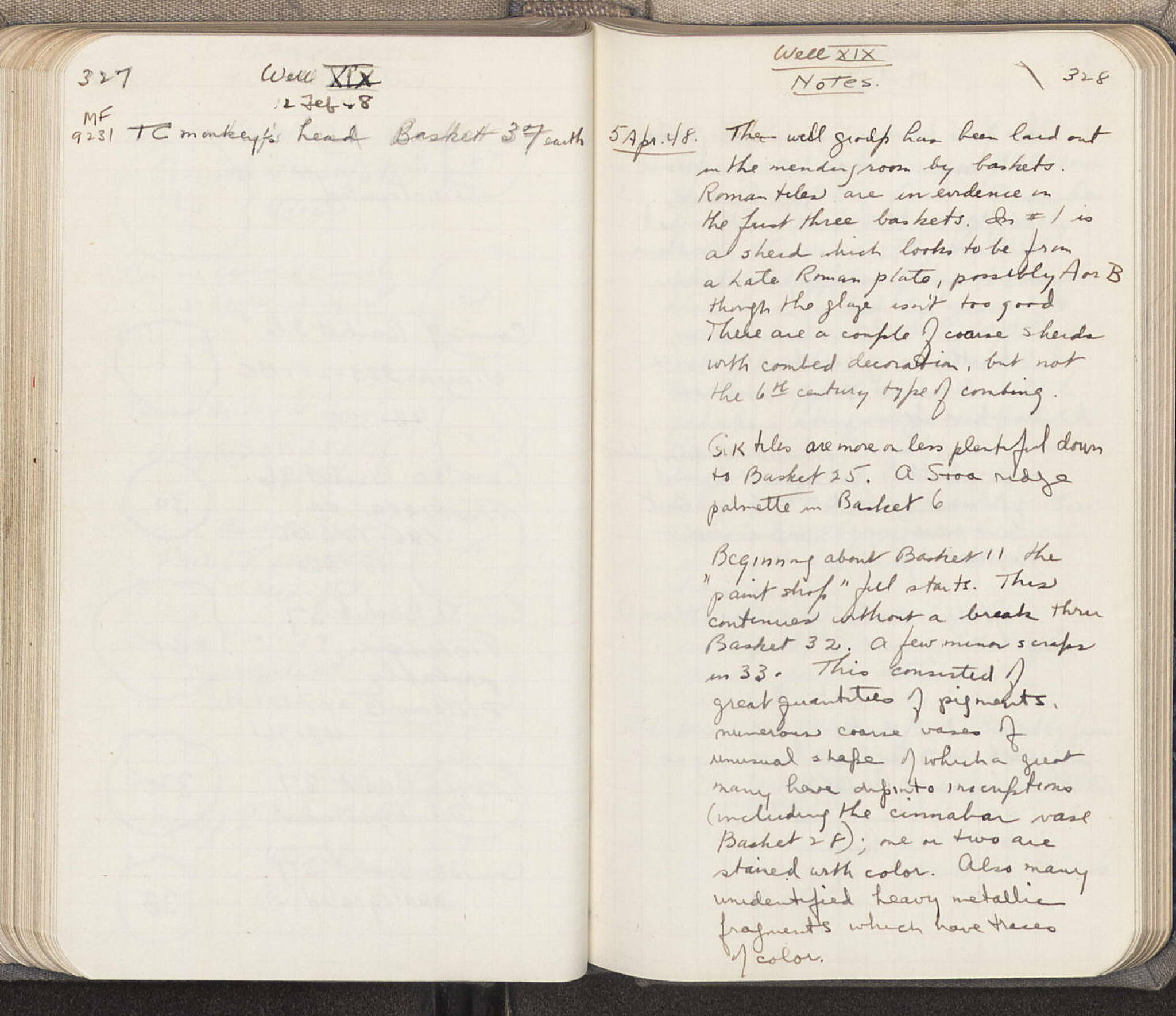 Notebook Spread