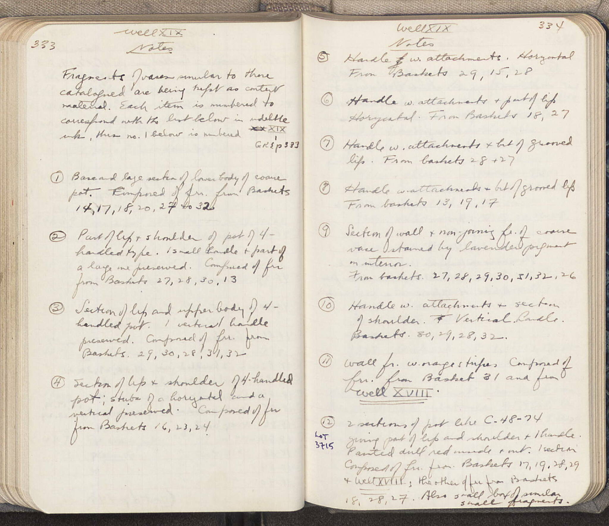 Notebook Spread
