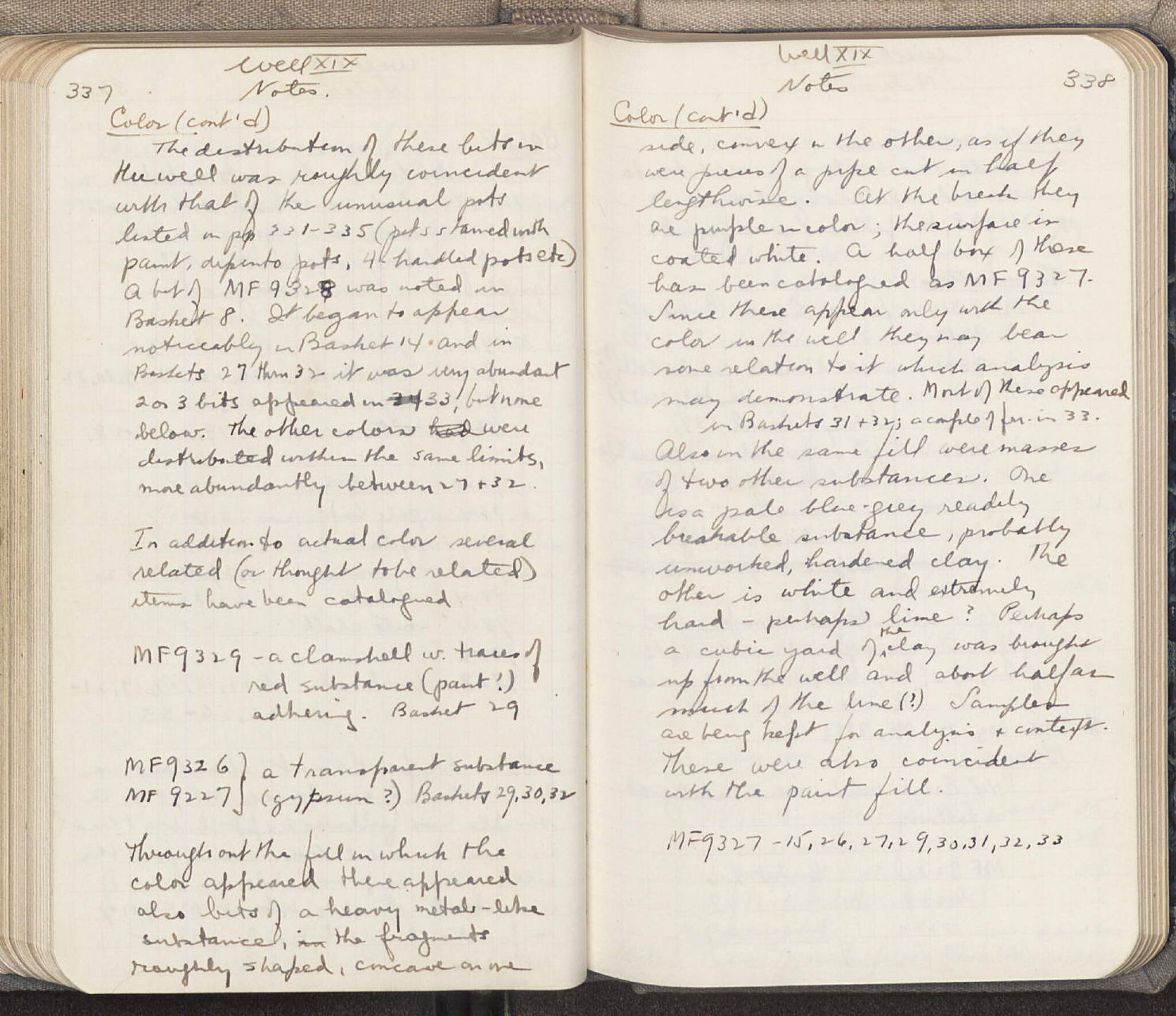 Notebook Spread