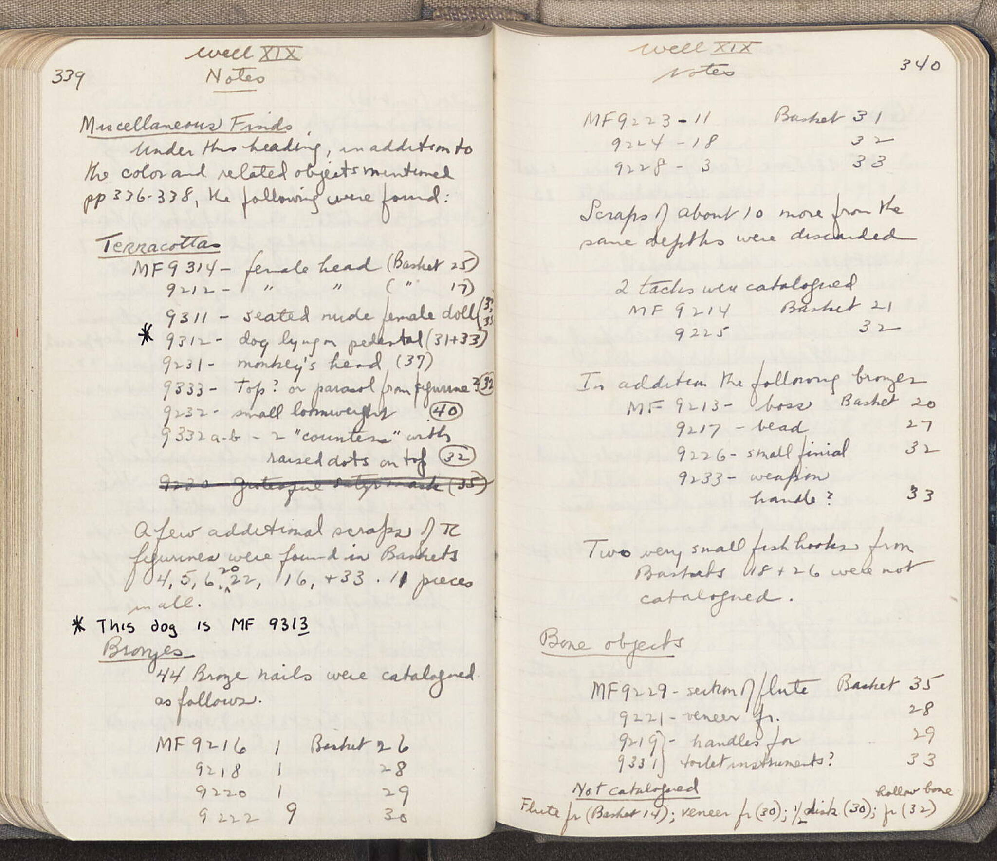 Notebook Spread