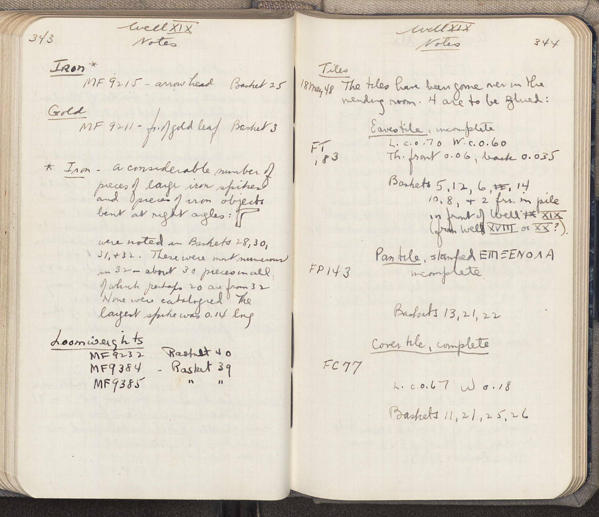 Notebook Spread