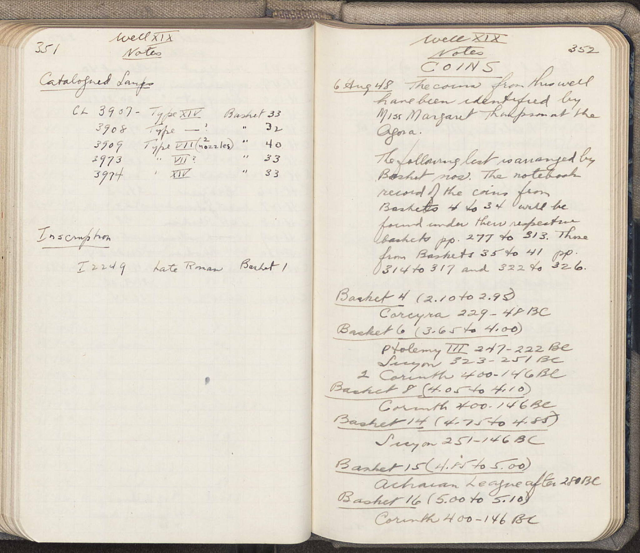 Notebook Spread