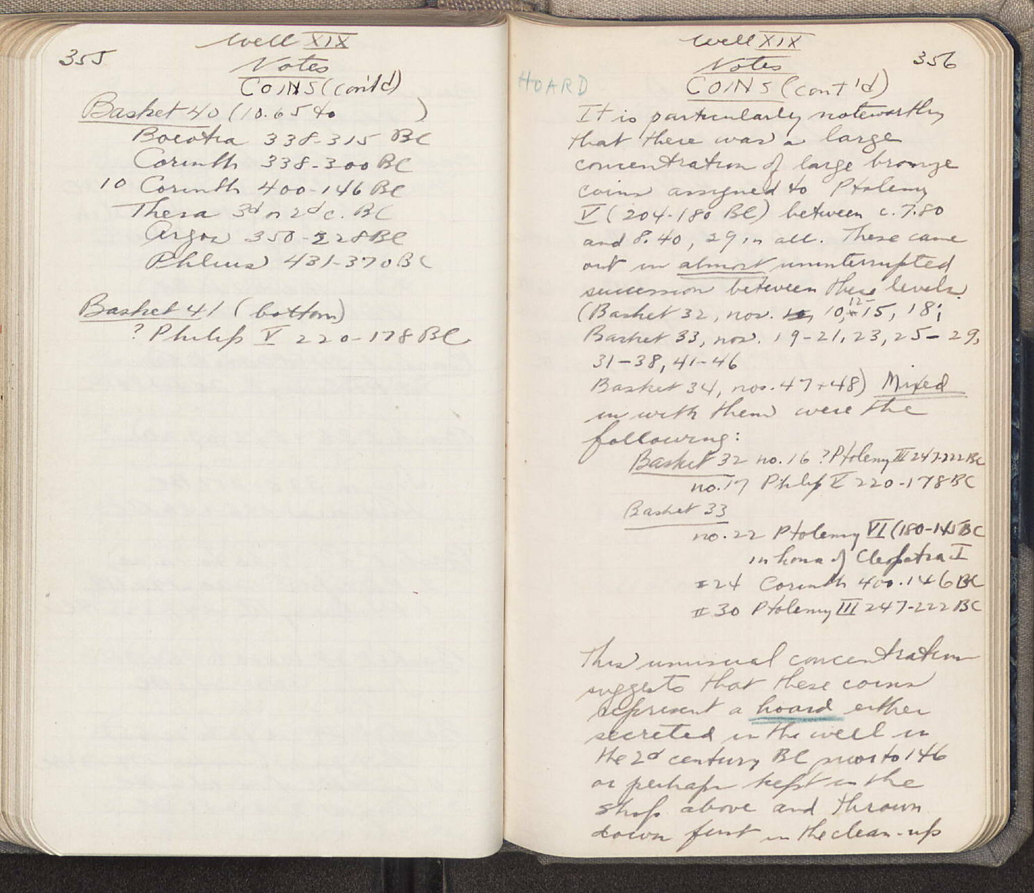 Notebook Spread