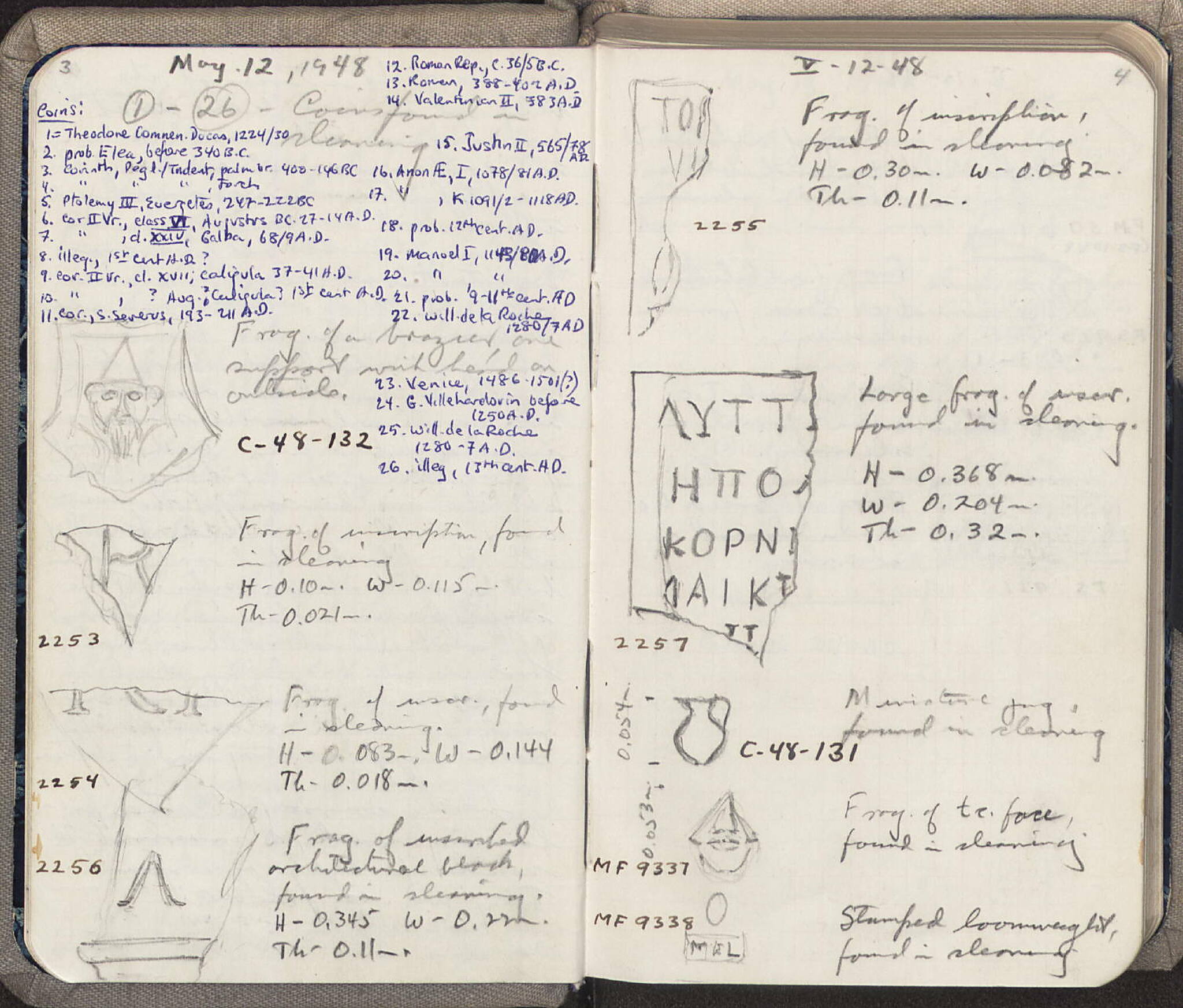 Notebook Spread