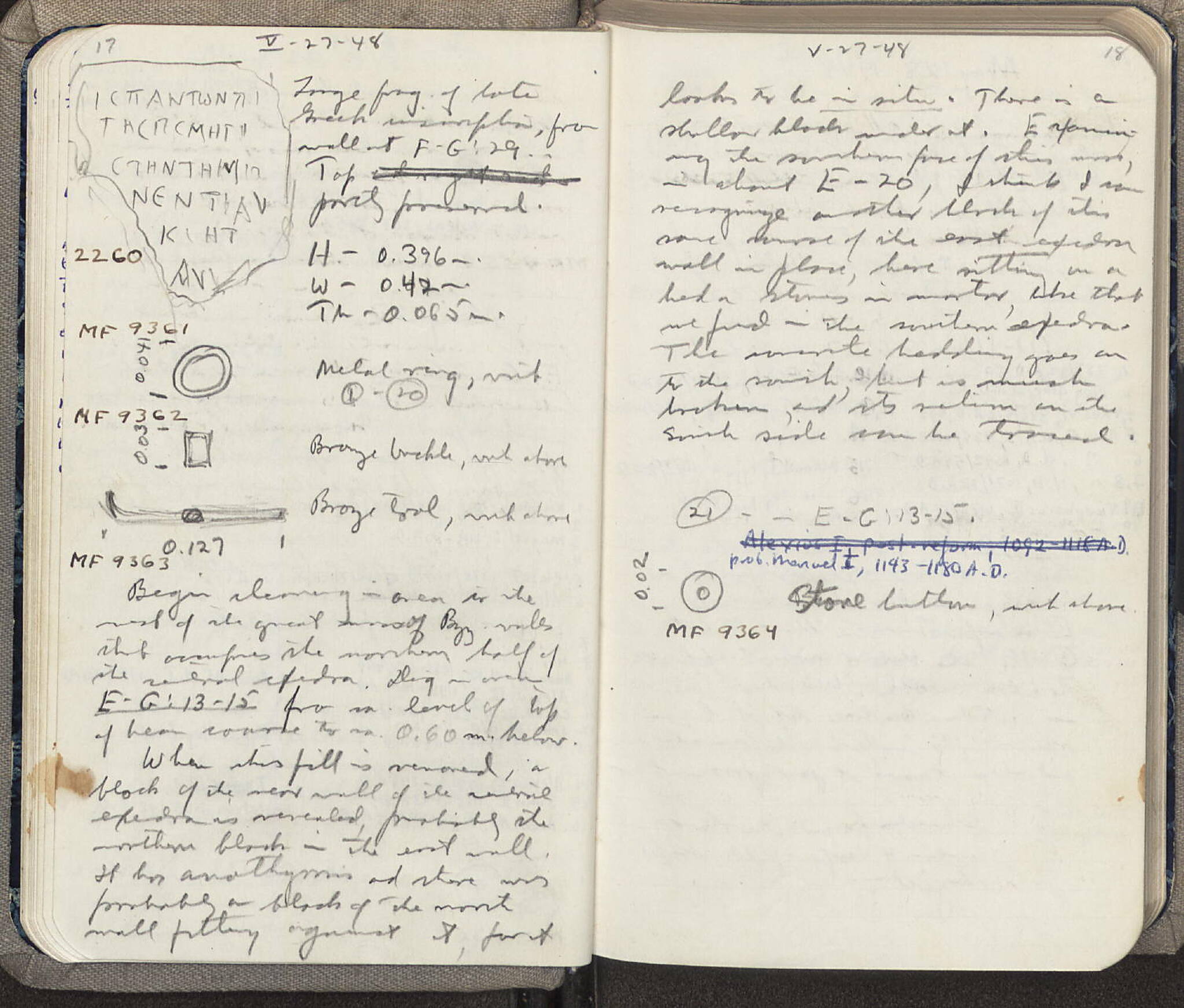 Notebook Spread