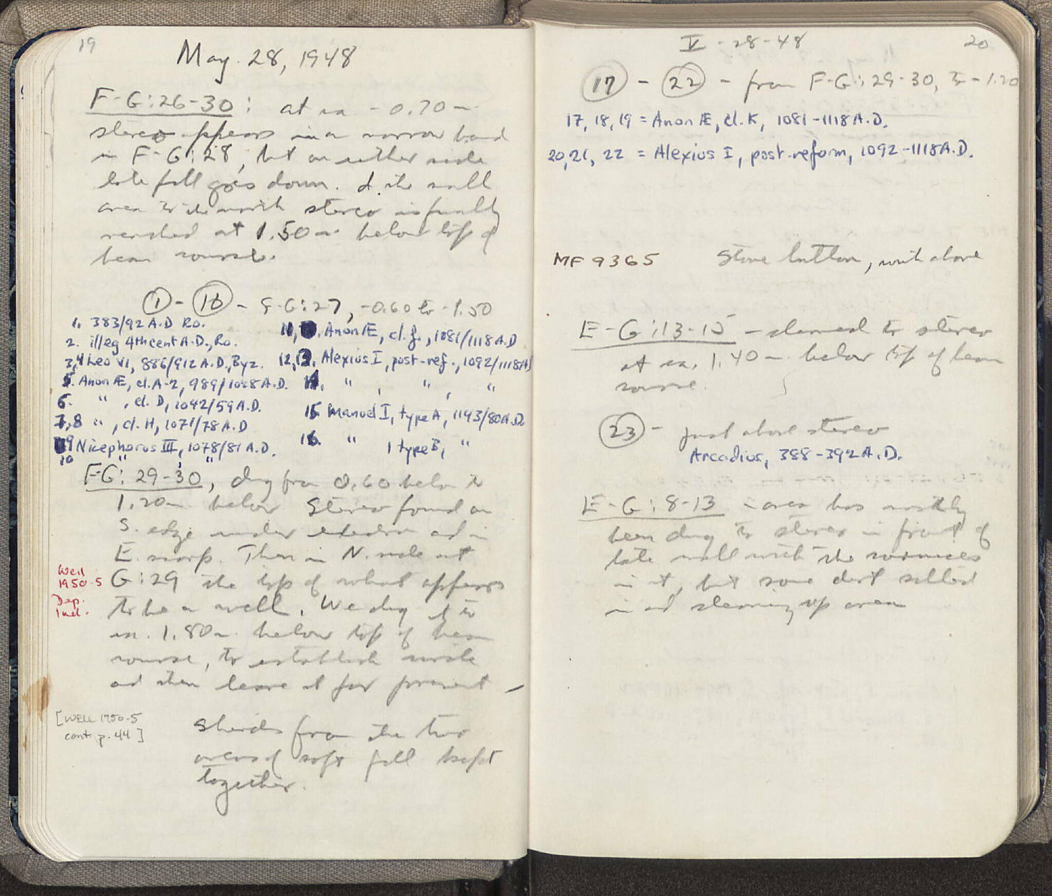 Notebook Spread