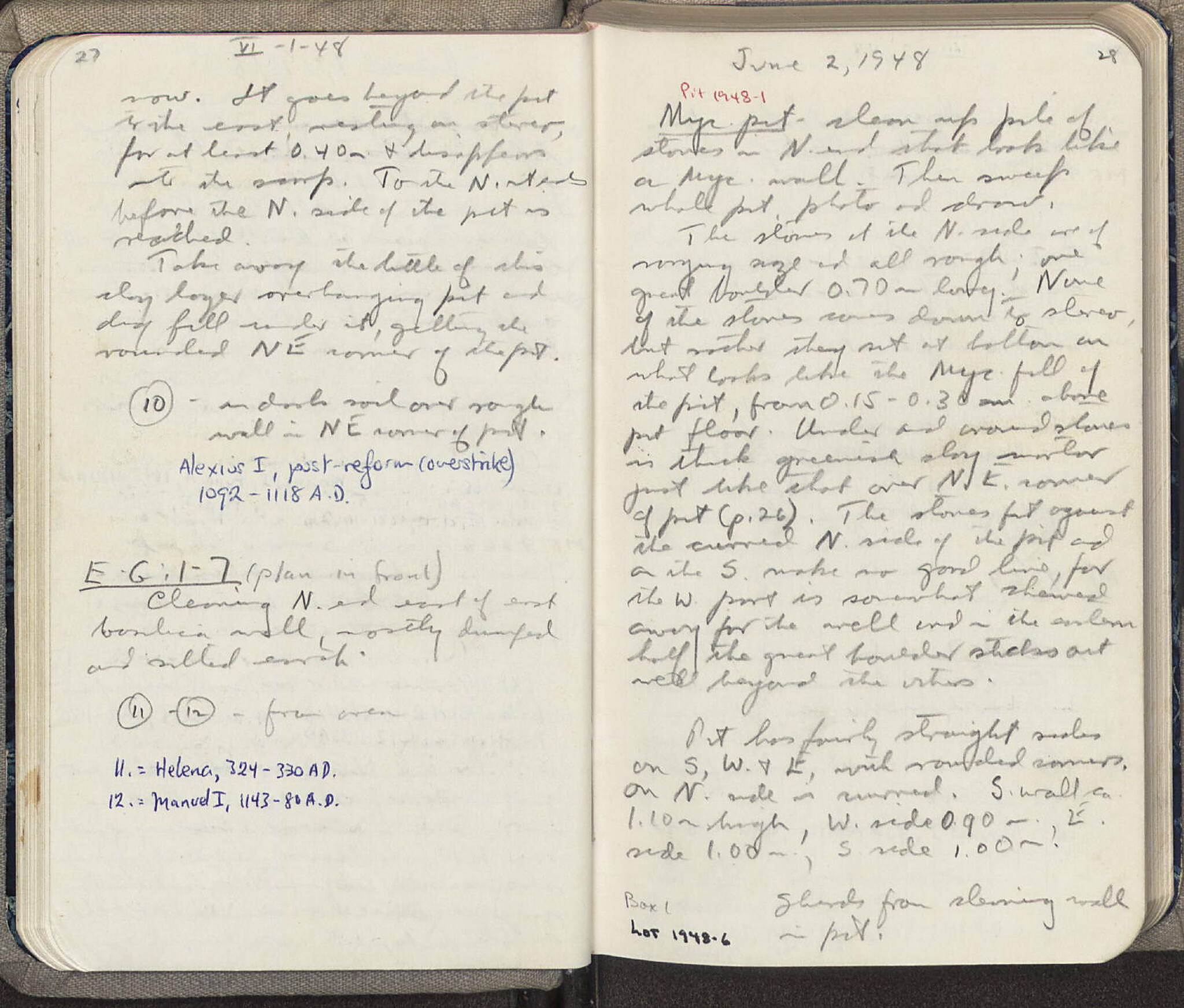 Notebook Spread
