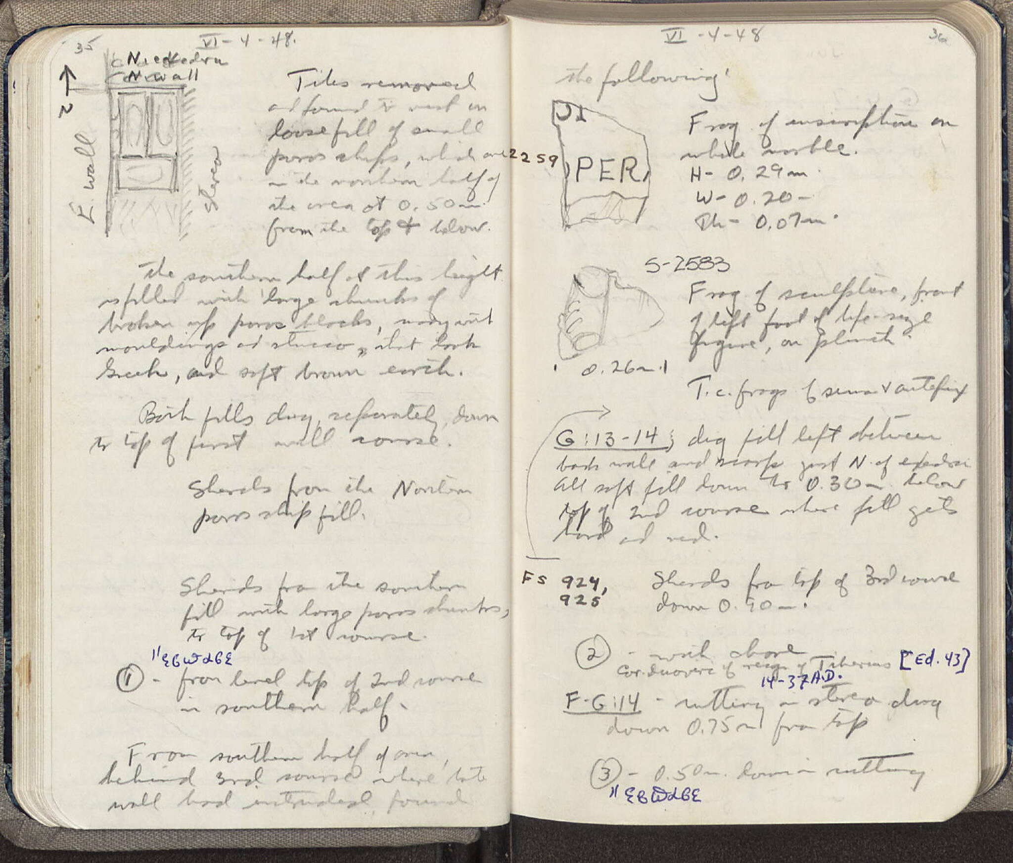 Notebook Spread