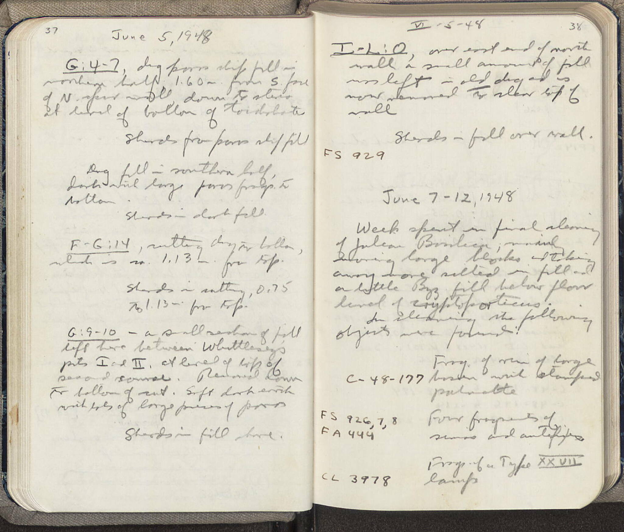 Notebook Spread