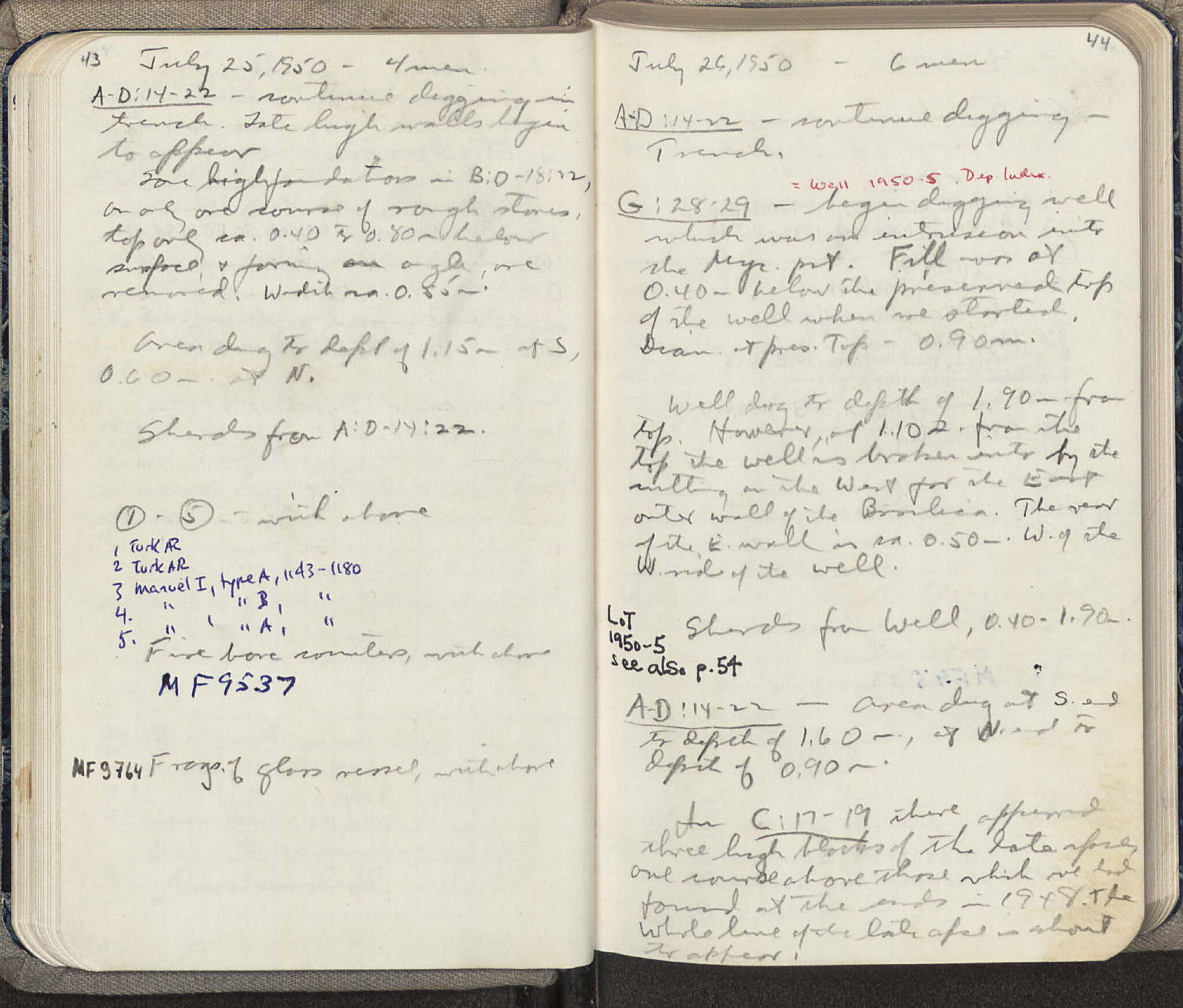 Notebook Spread