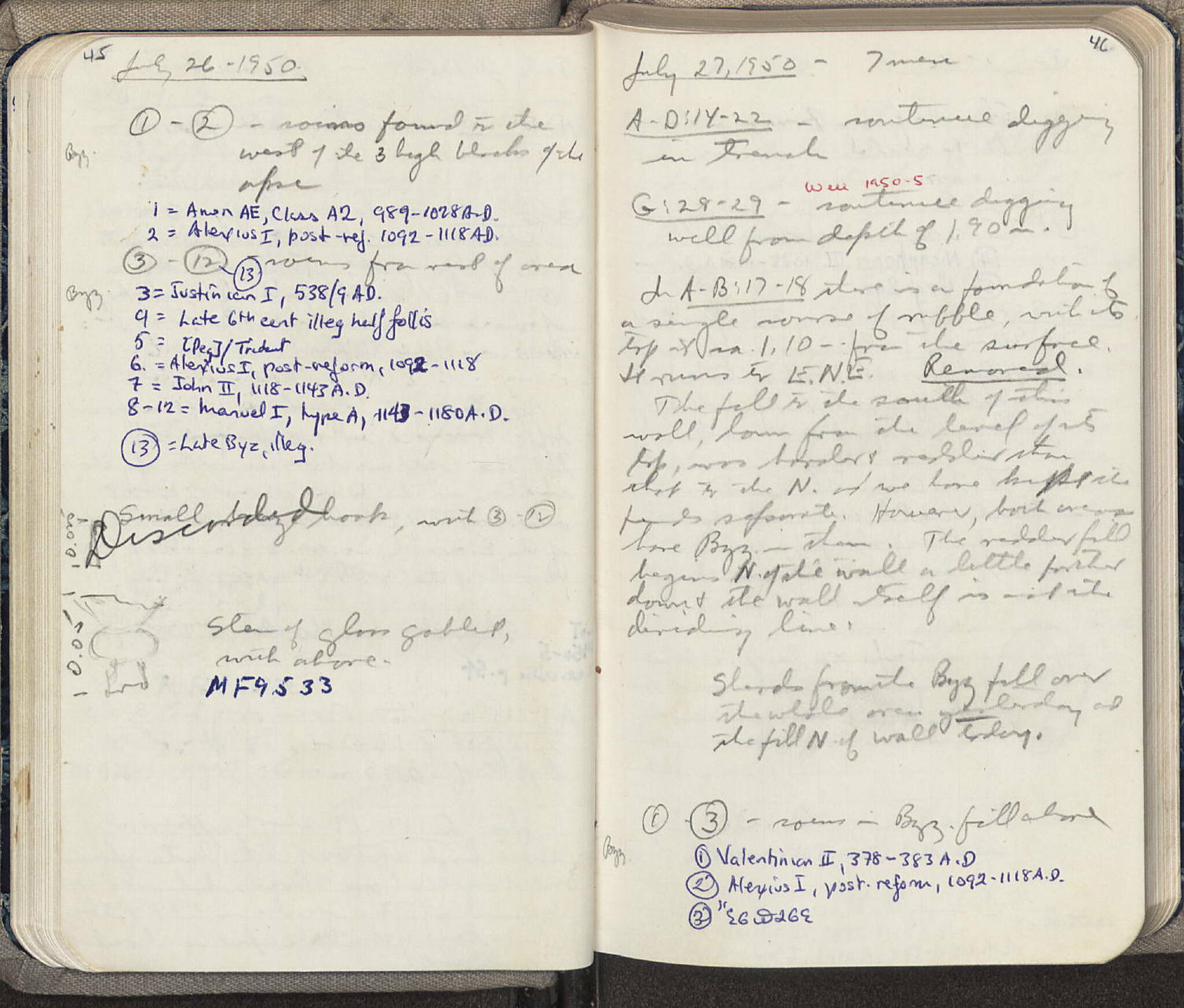 Notebook Spread