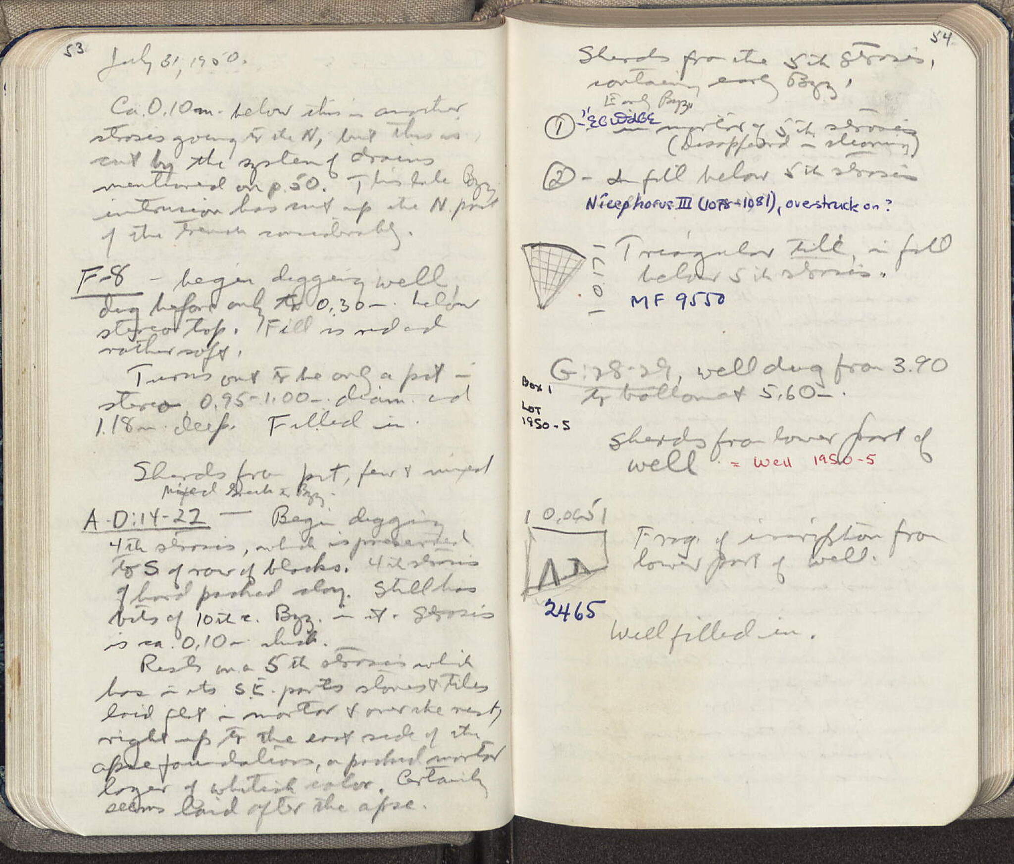 Notebook Spread