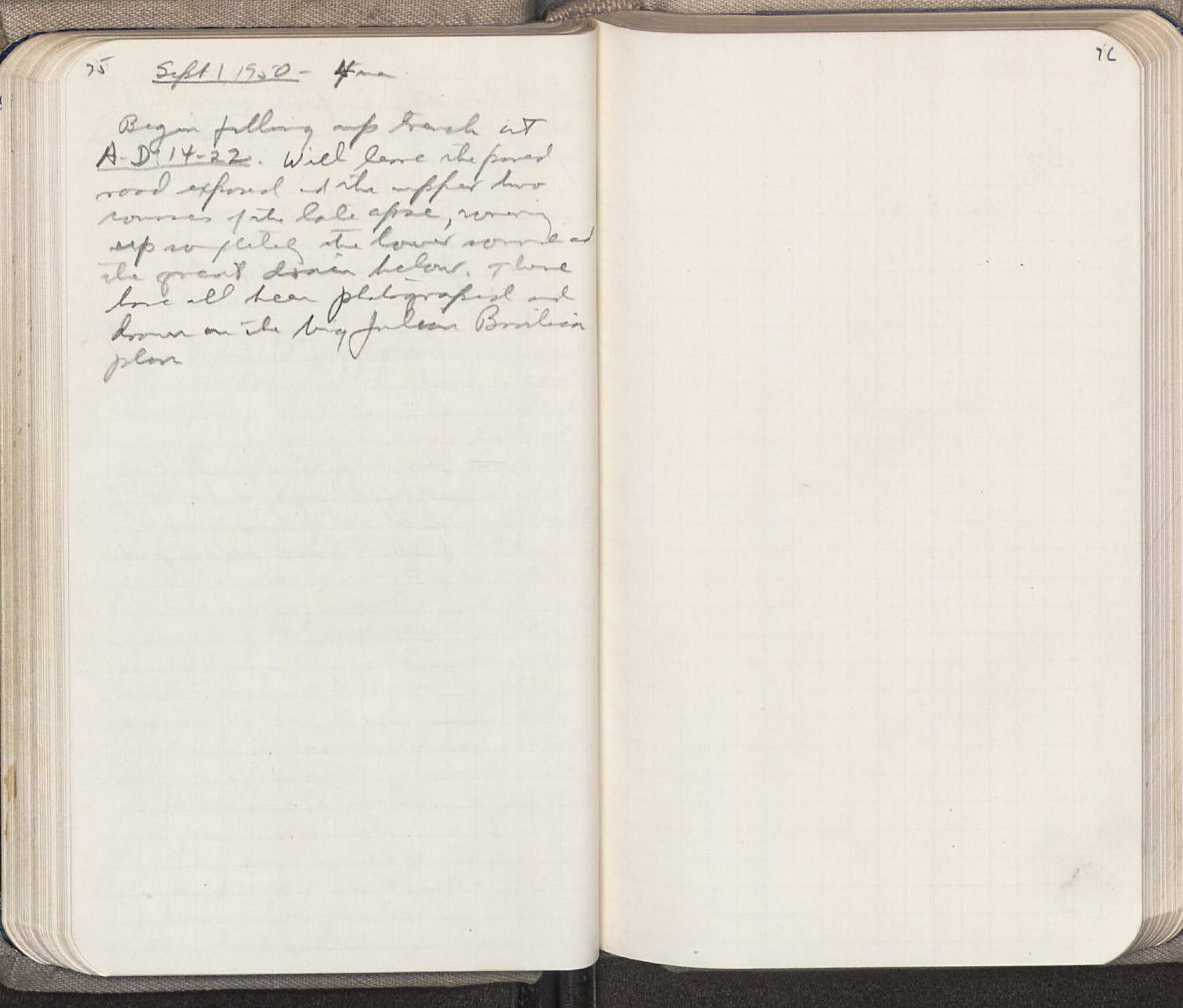 Notebook Spread