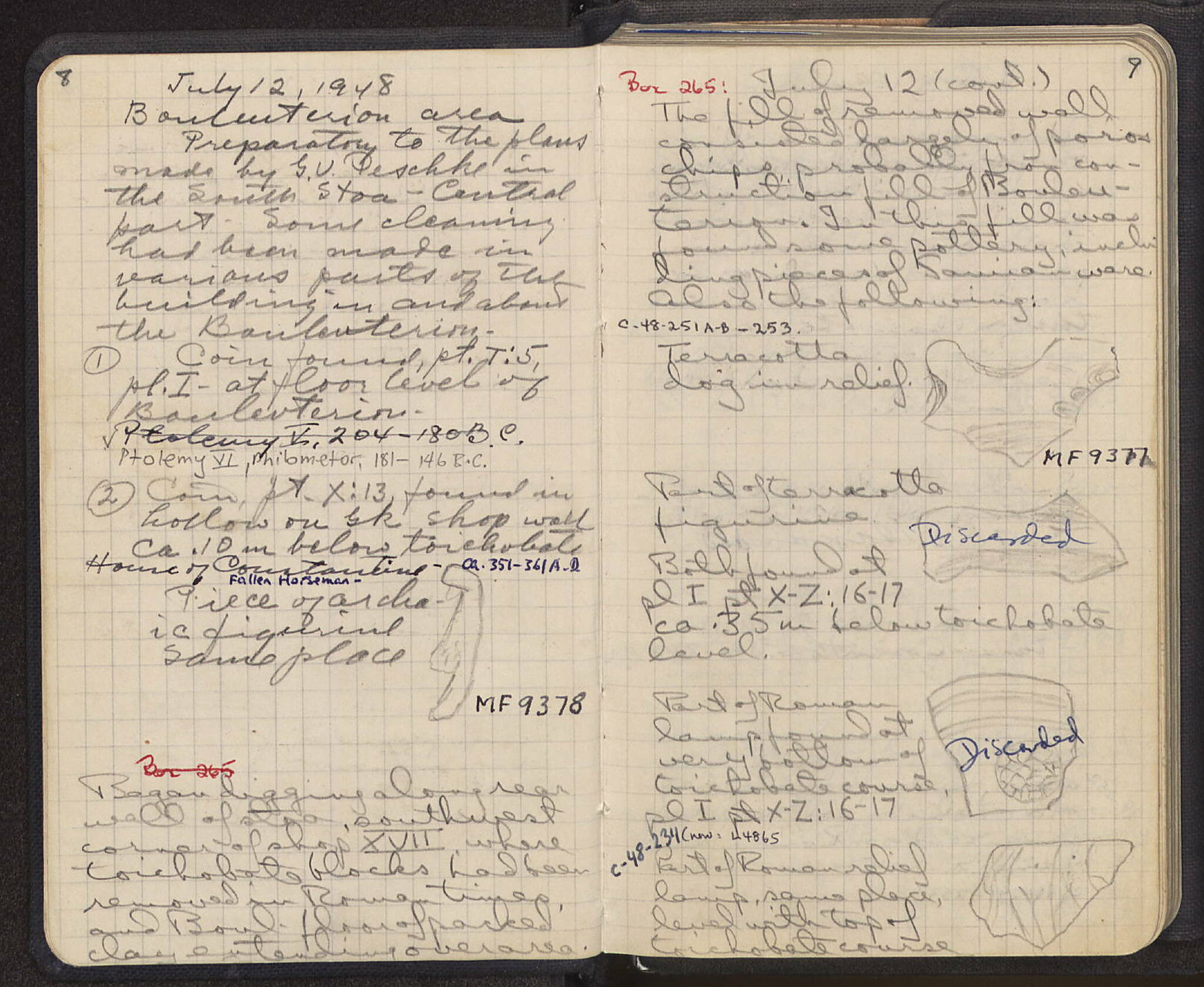 Notebook Spread