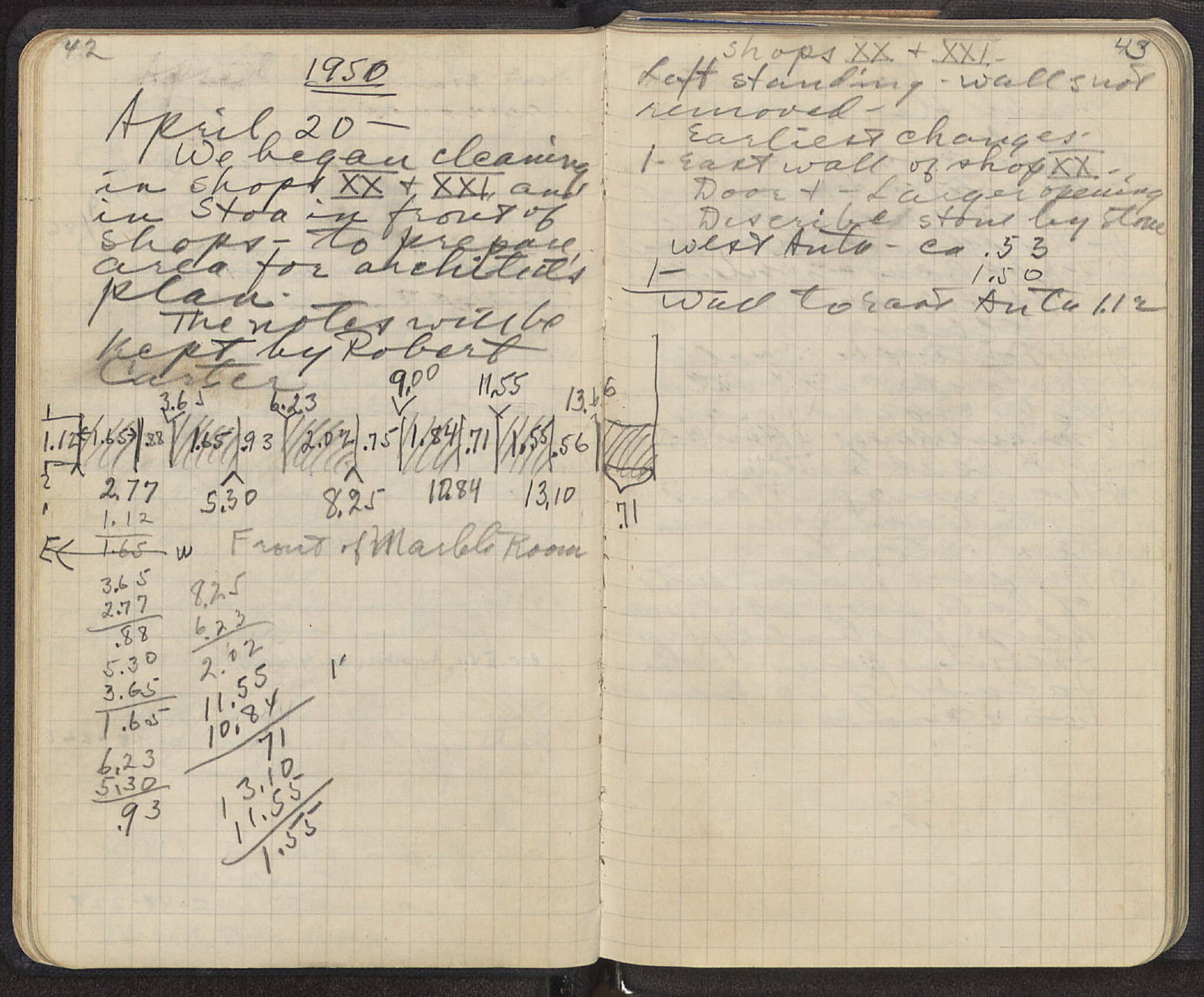 Notebook Spread