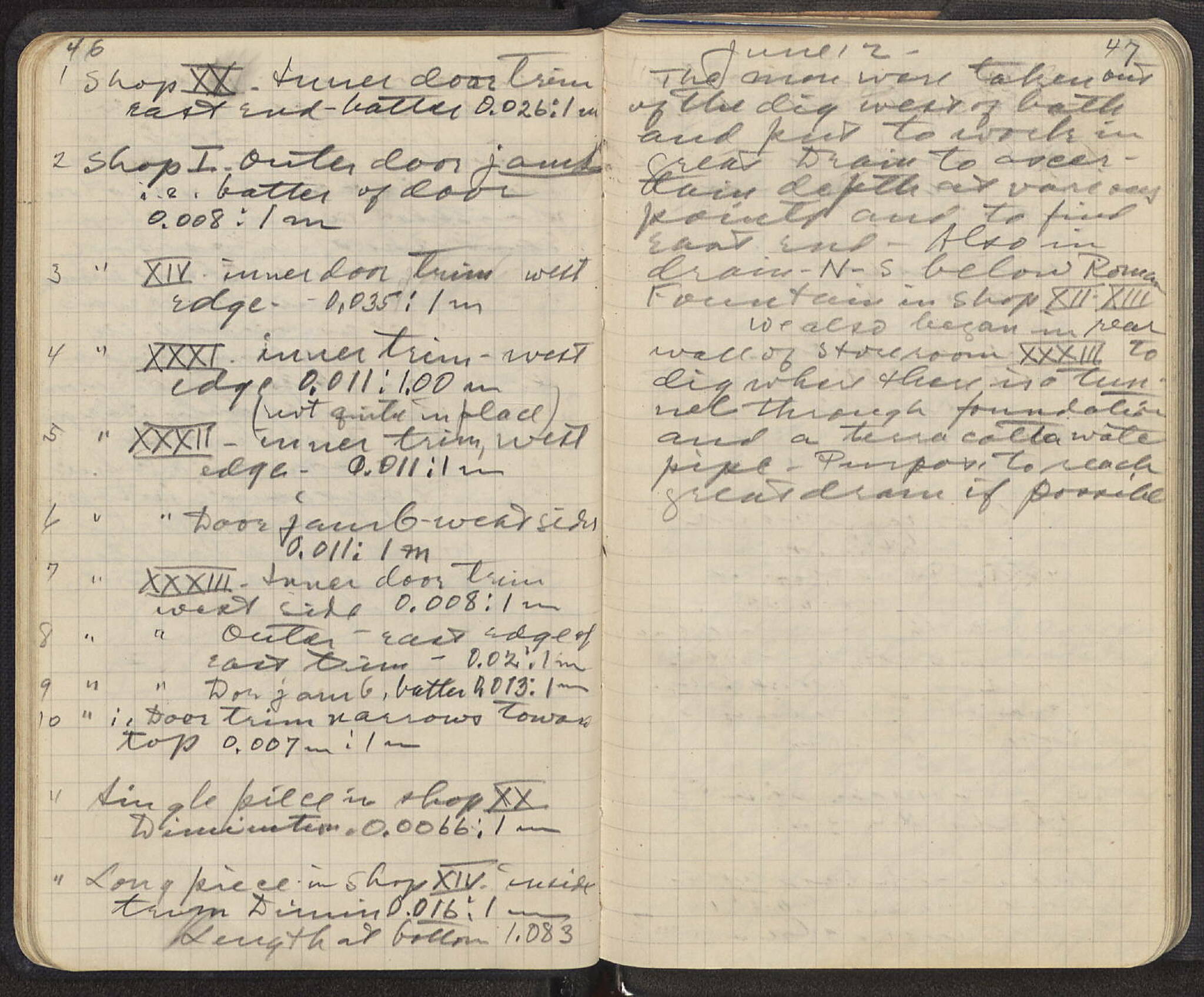 Notebook Spread