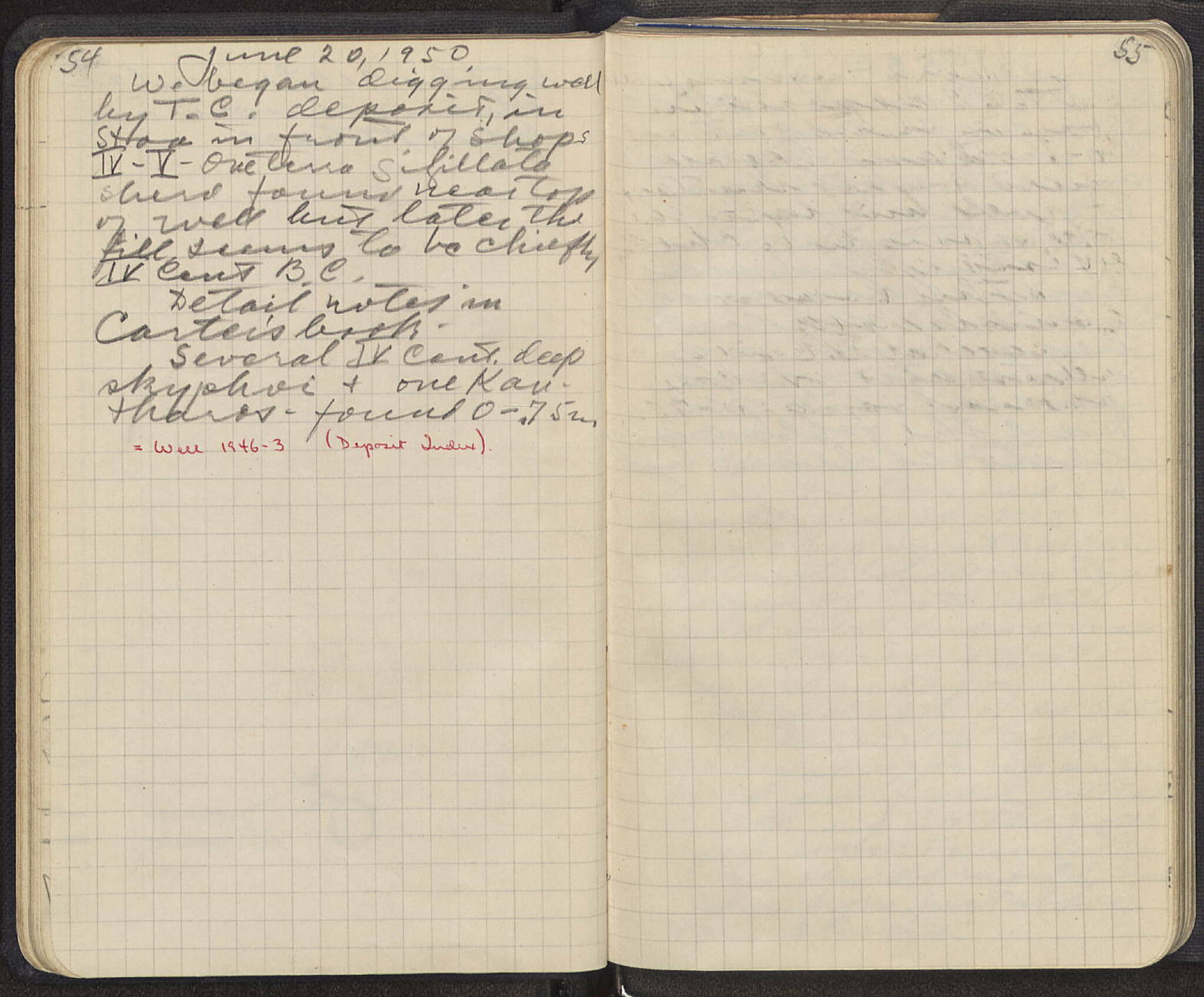 Notebook Spread