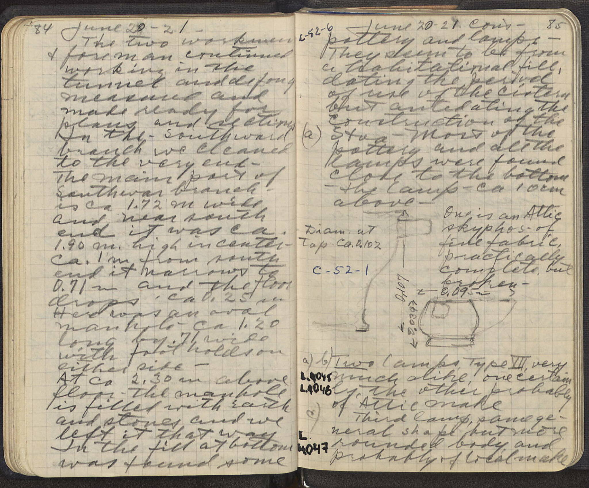 Notebook Spread