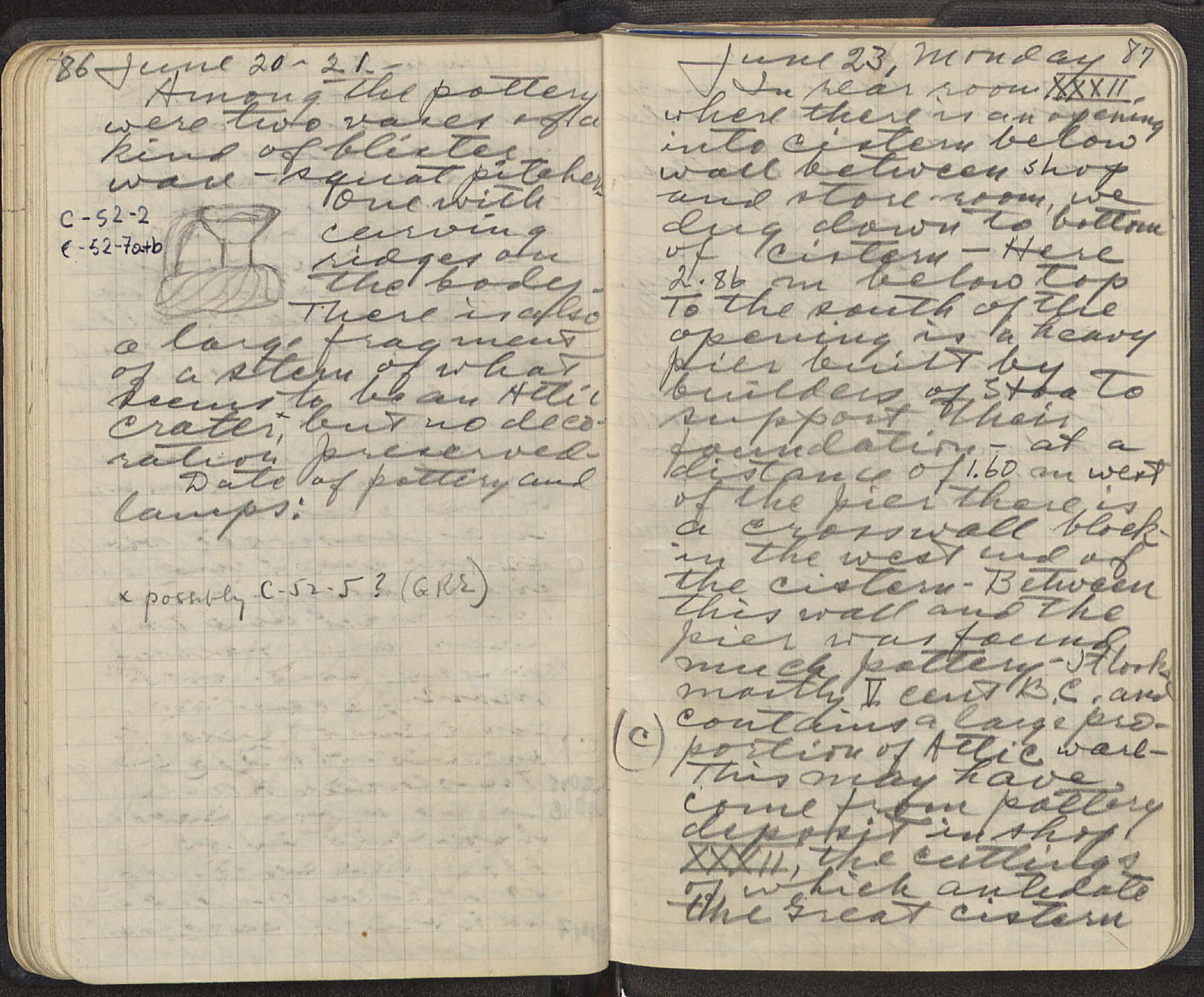 Notebook Spread