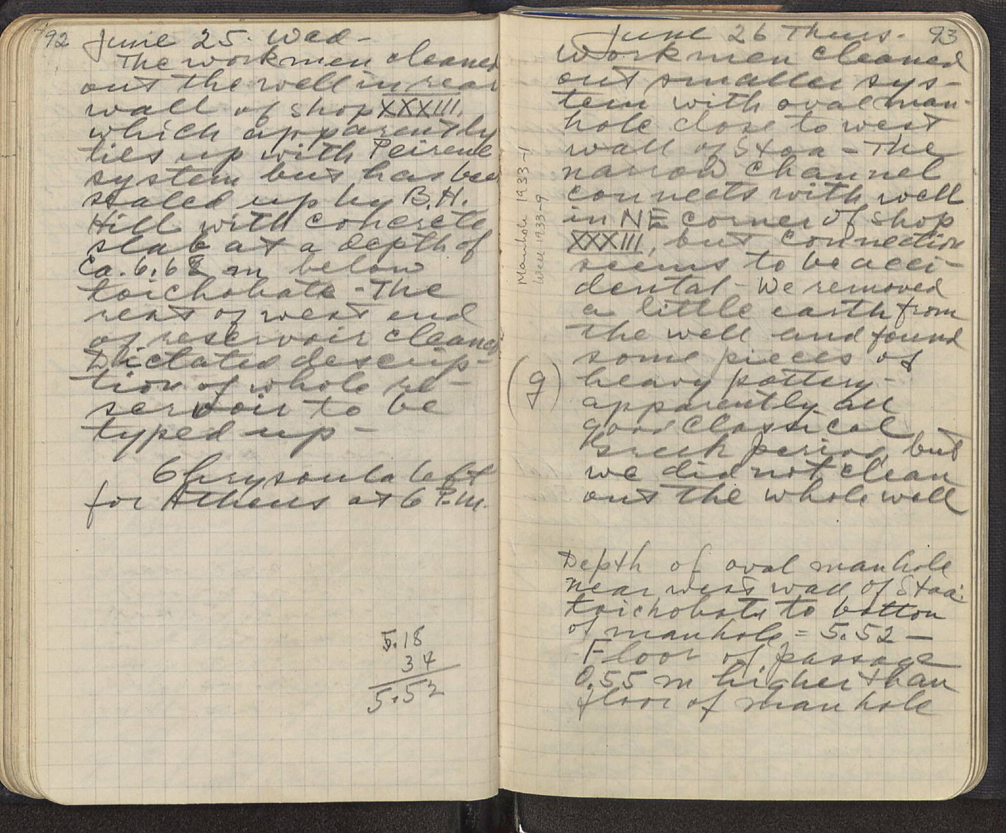 Notebook Spread