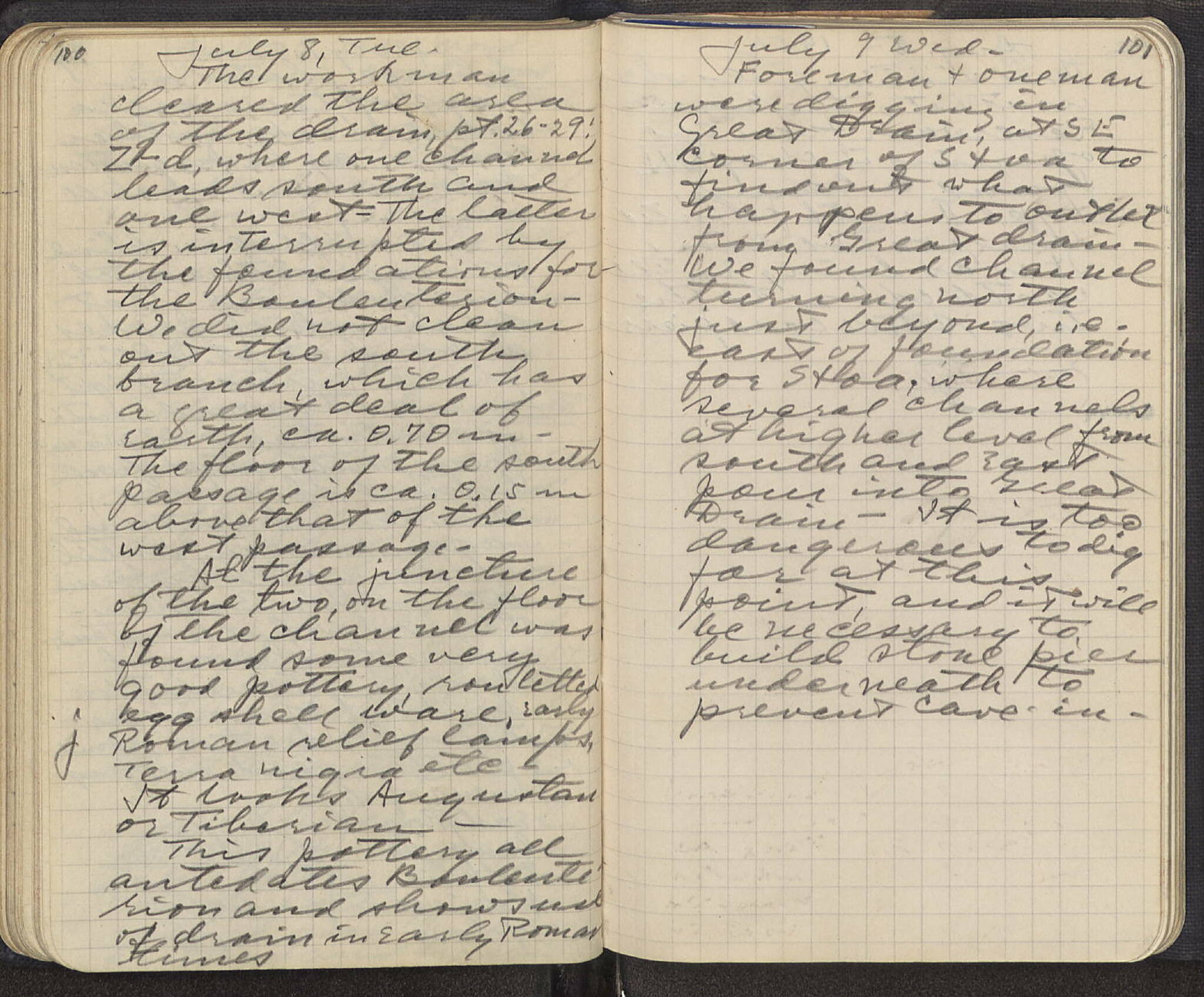Notebook Spread