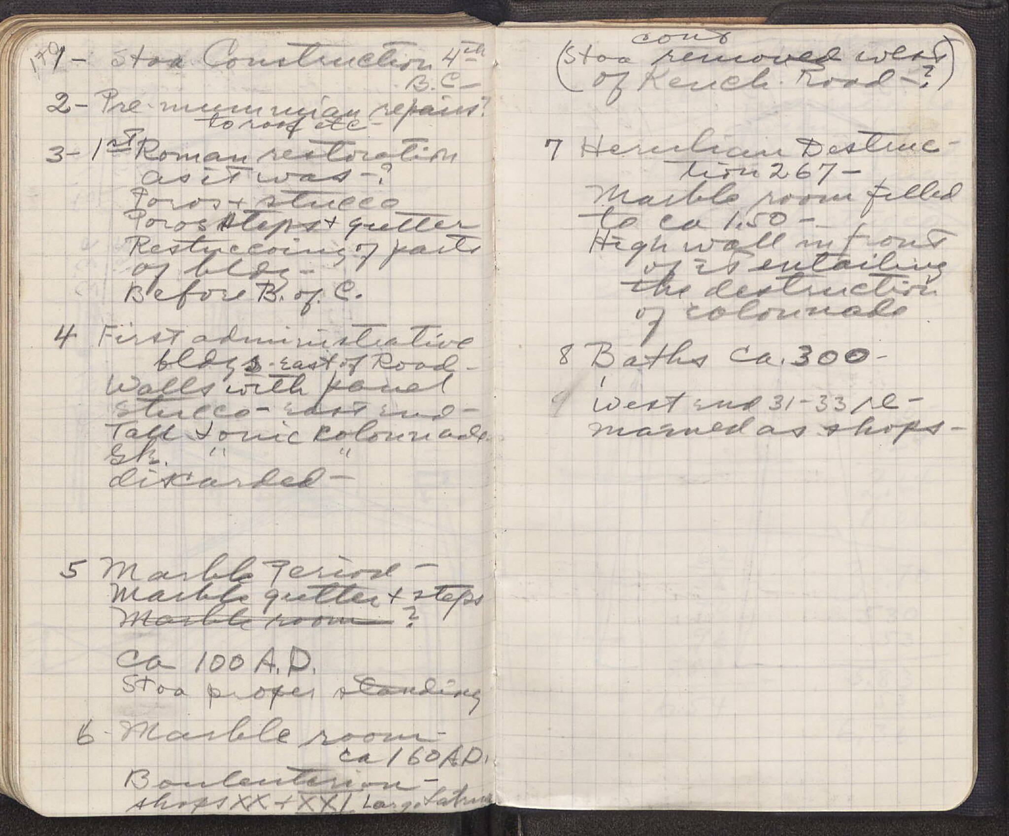 Notebook Spread