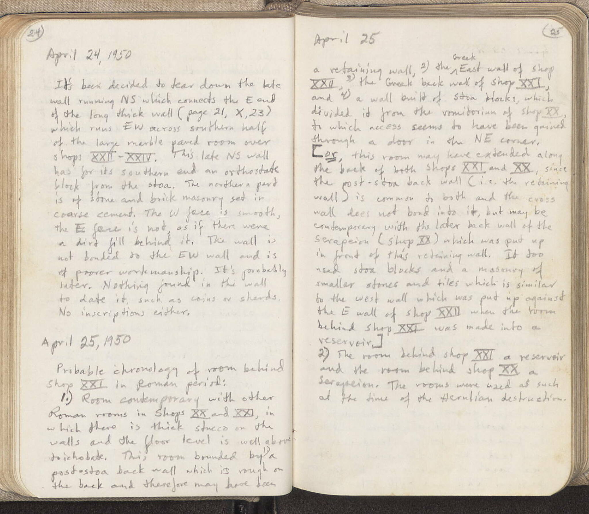 Notebook Spread