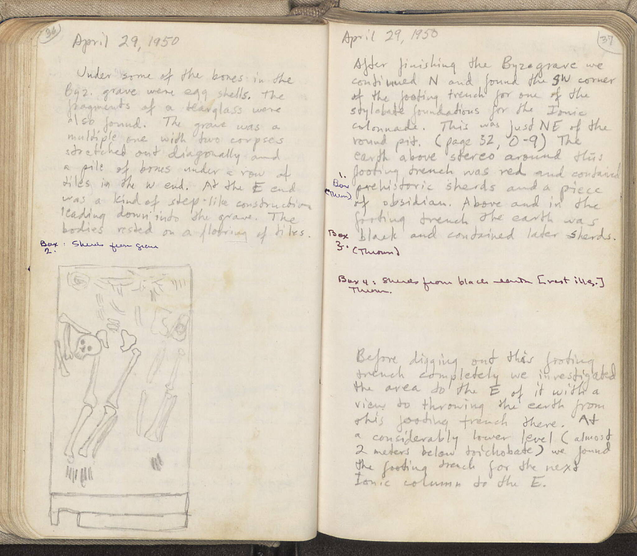 Notebook Spread