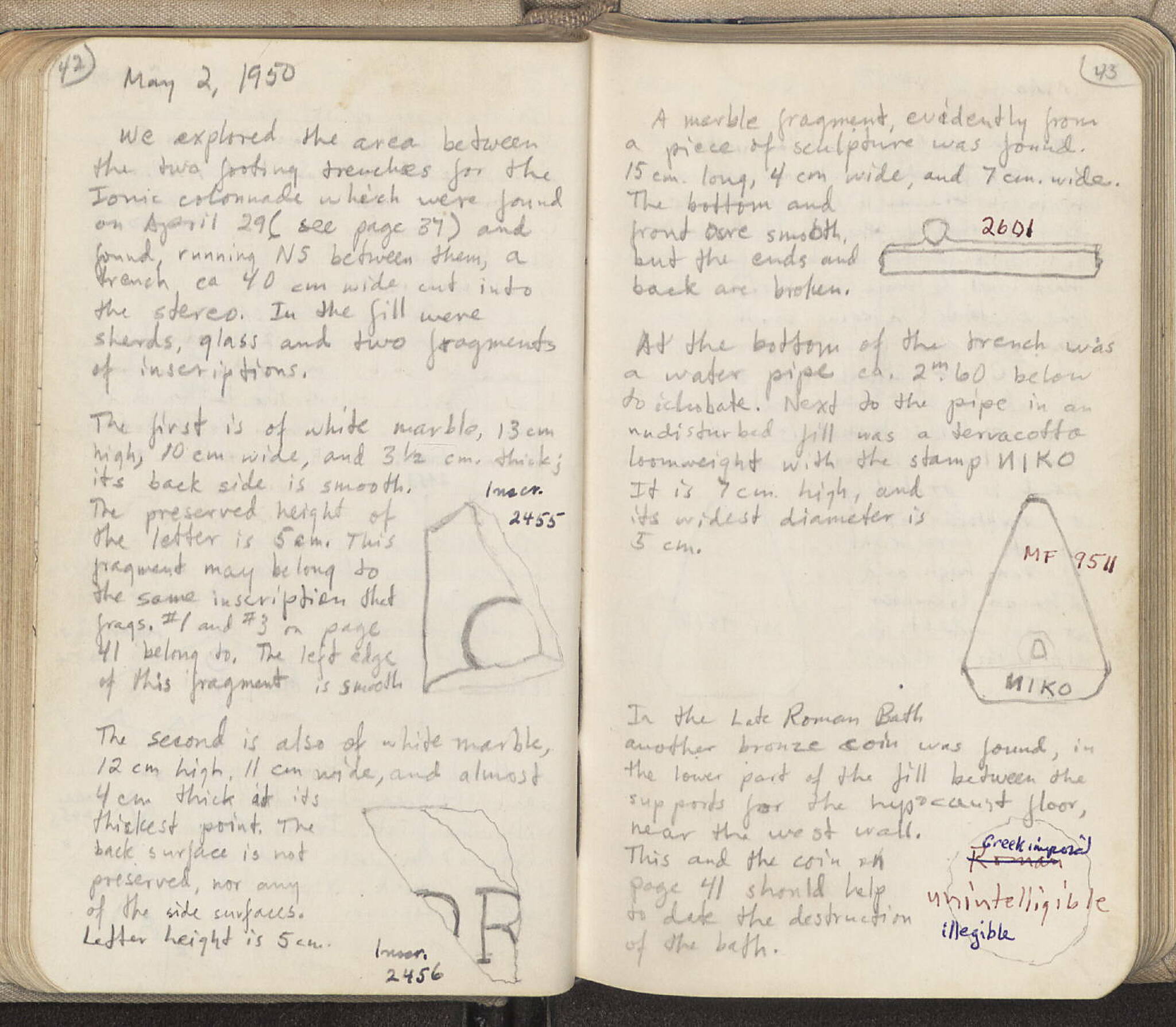 Notebook Spread