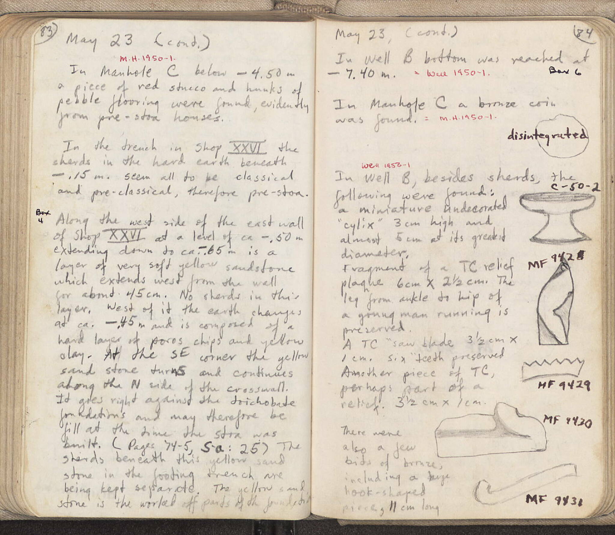 Notebook Spread