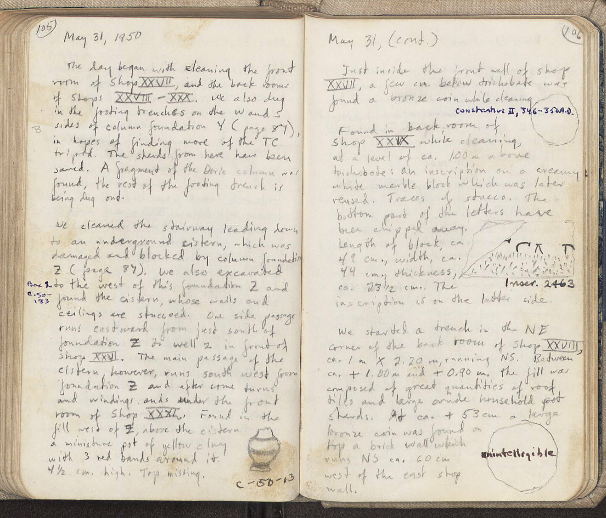 Notebook Spread