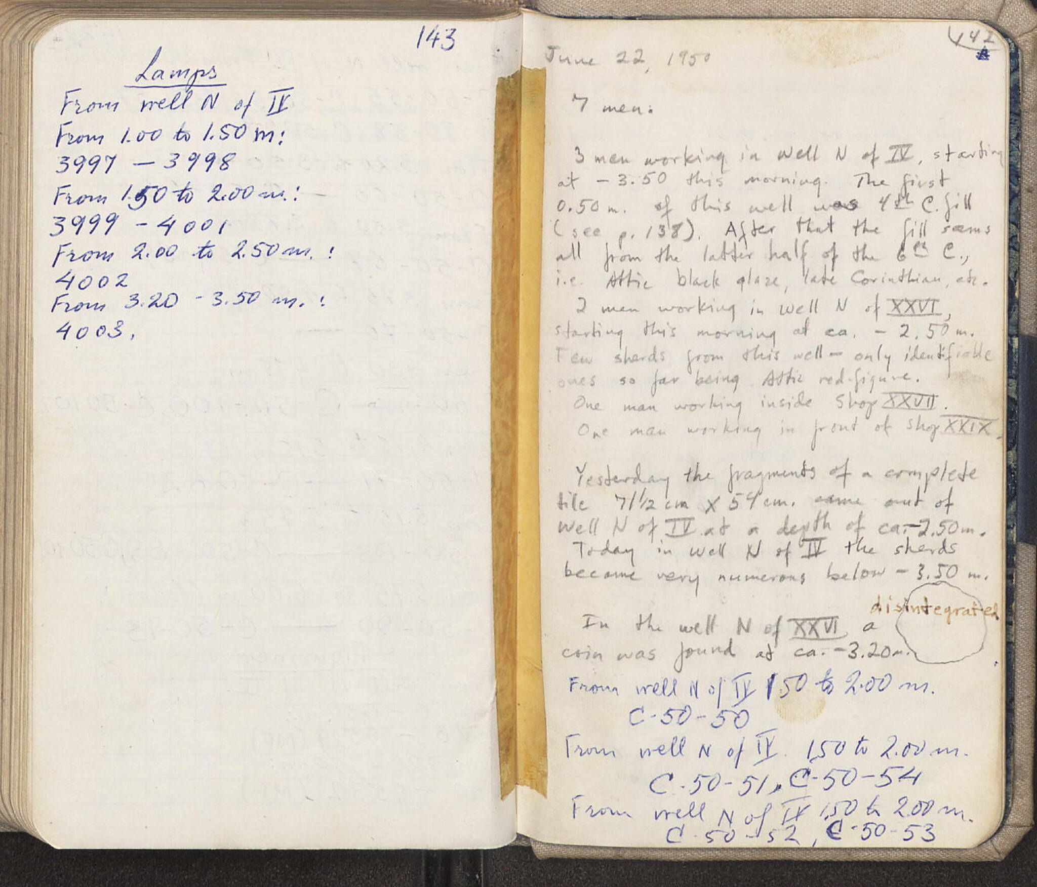 Notebook Spread