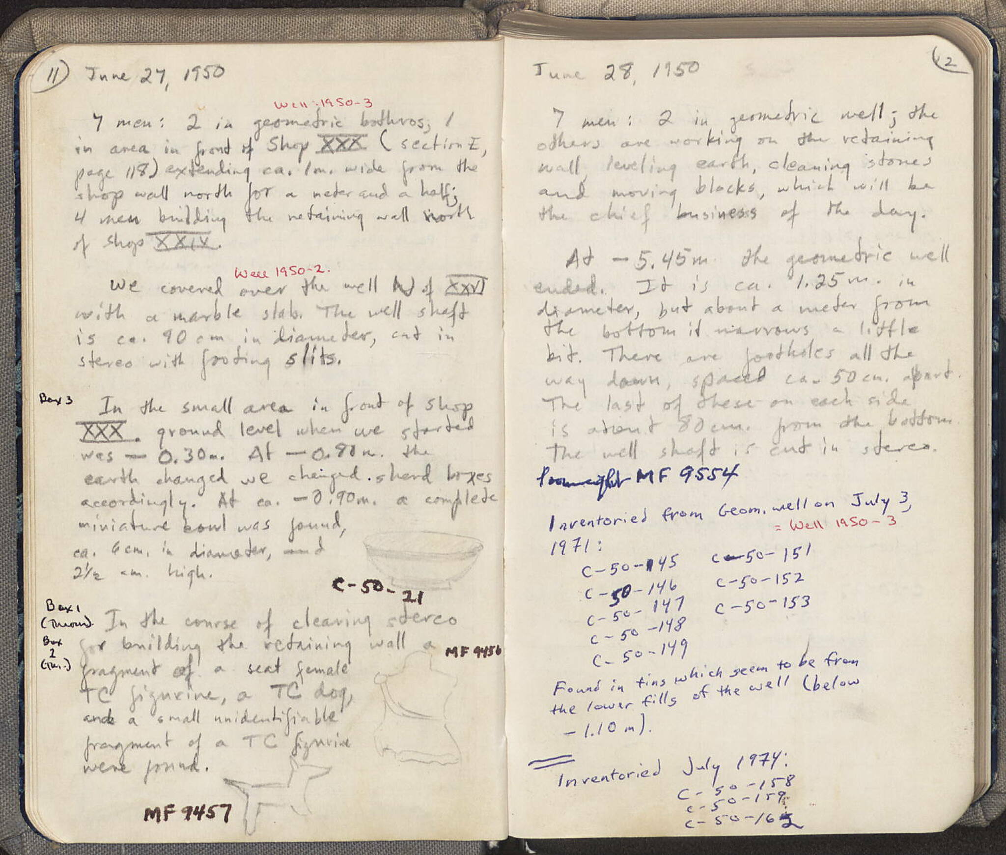 Notebook Spread