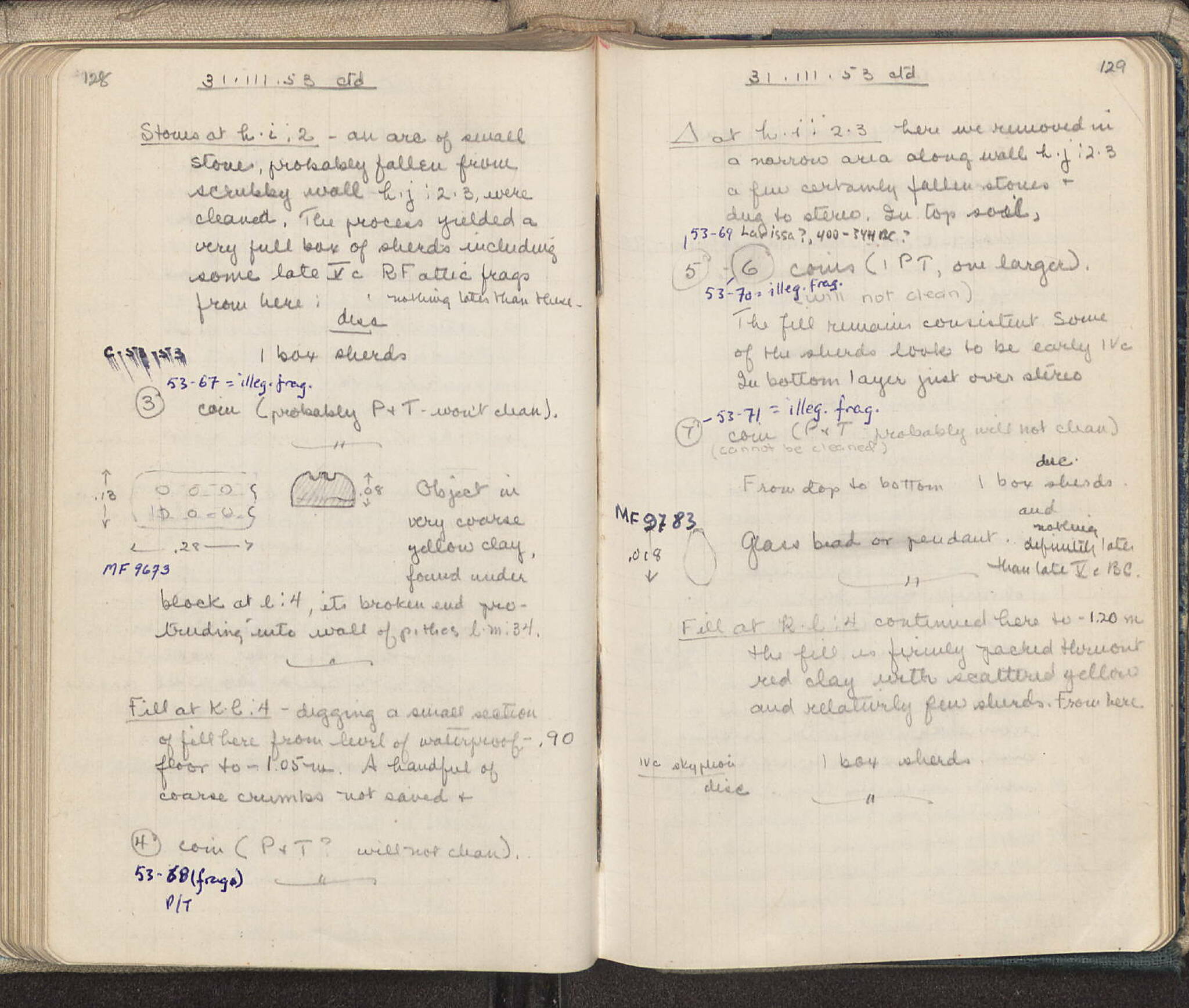 Notebook Spread
