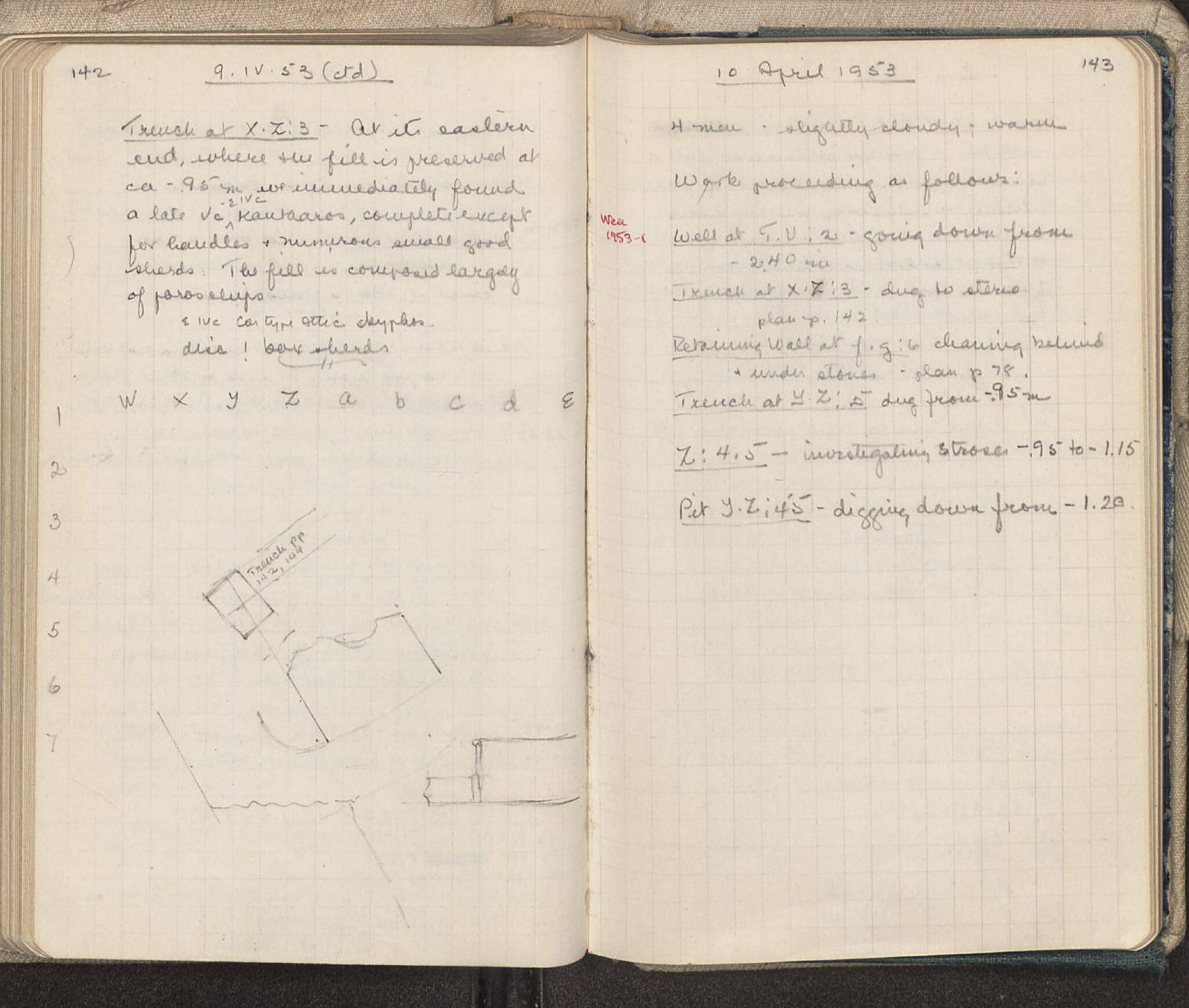 Notebook Spread