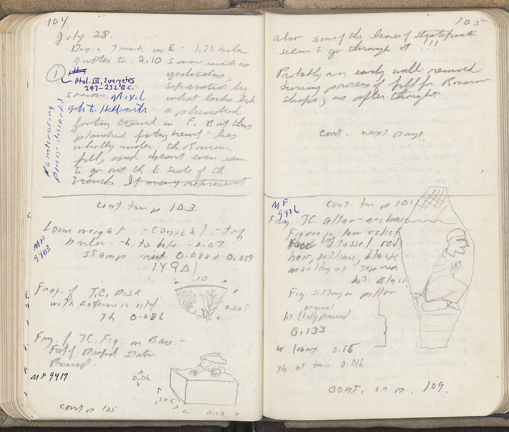 Notebook Spread