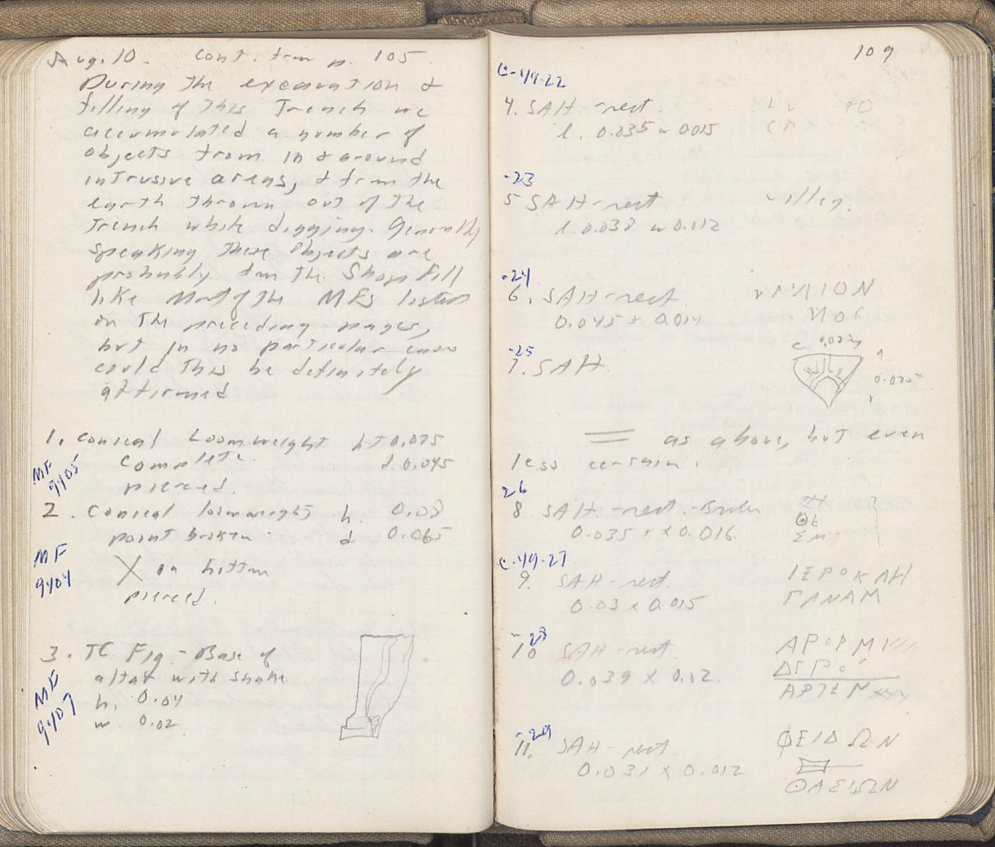 Notebook Spread