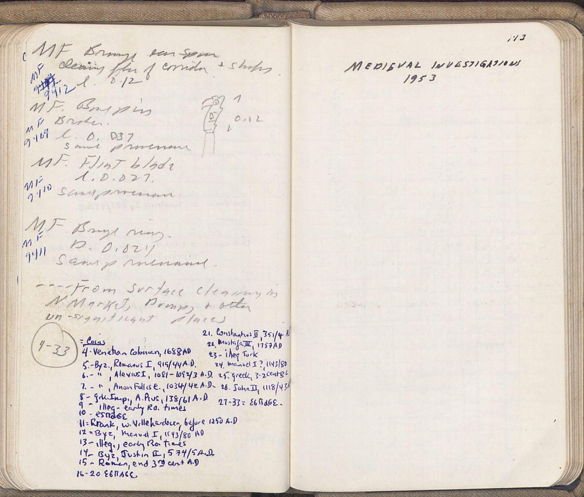 Notebook Spread
