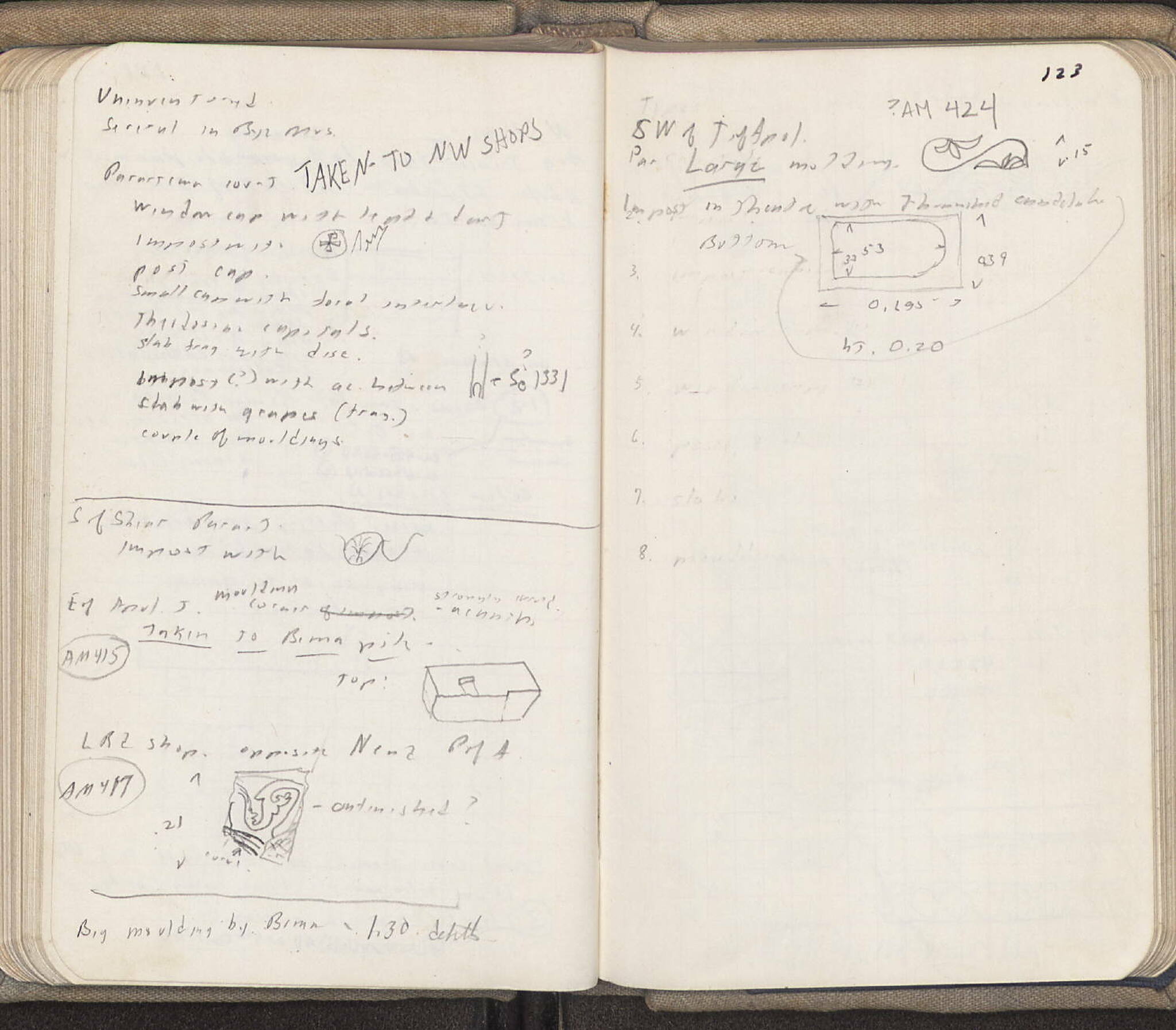 Notebook Spread