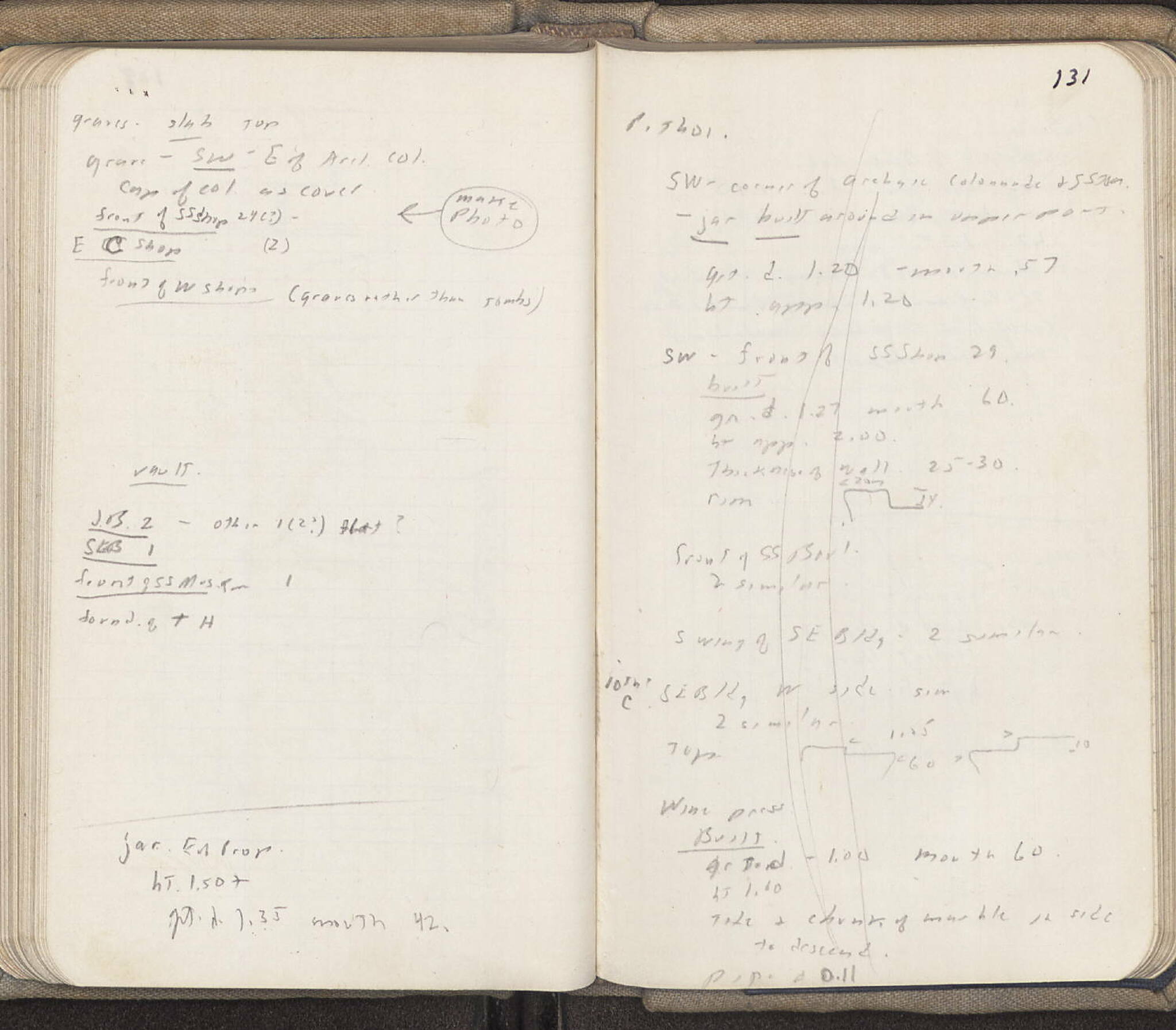Notebook Spread