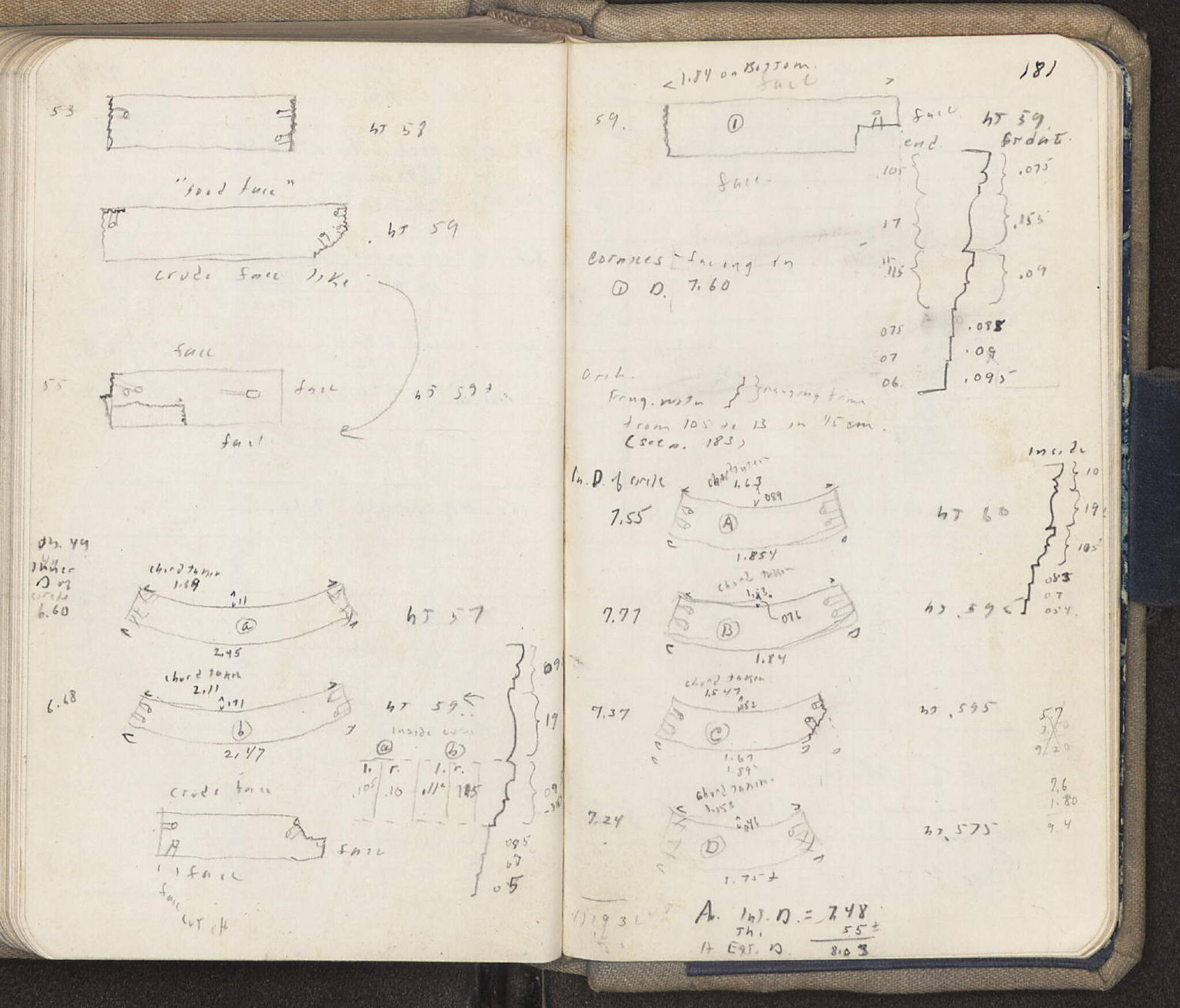 Notebook Spread