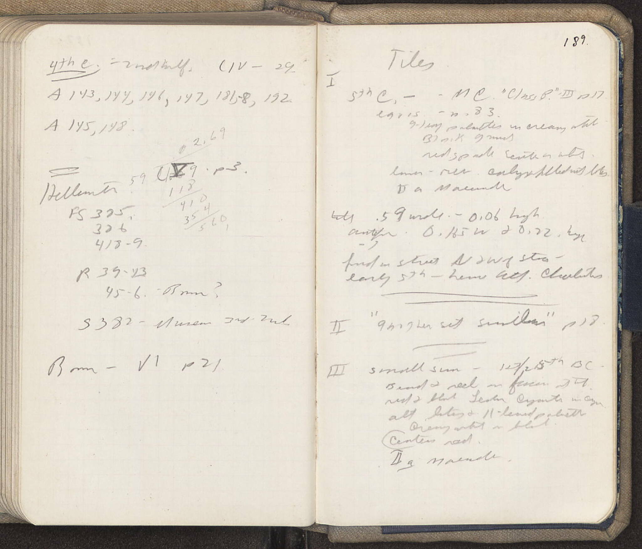 Notebook Spread