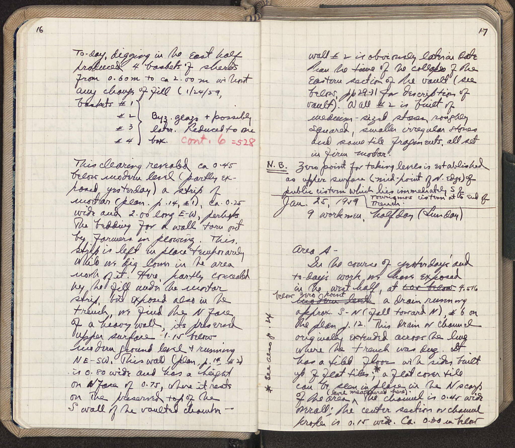 Notebook Spread