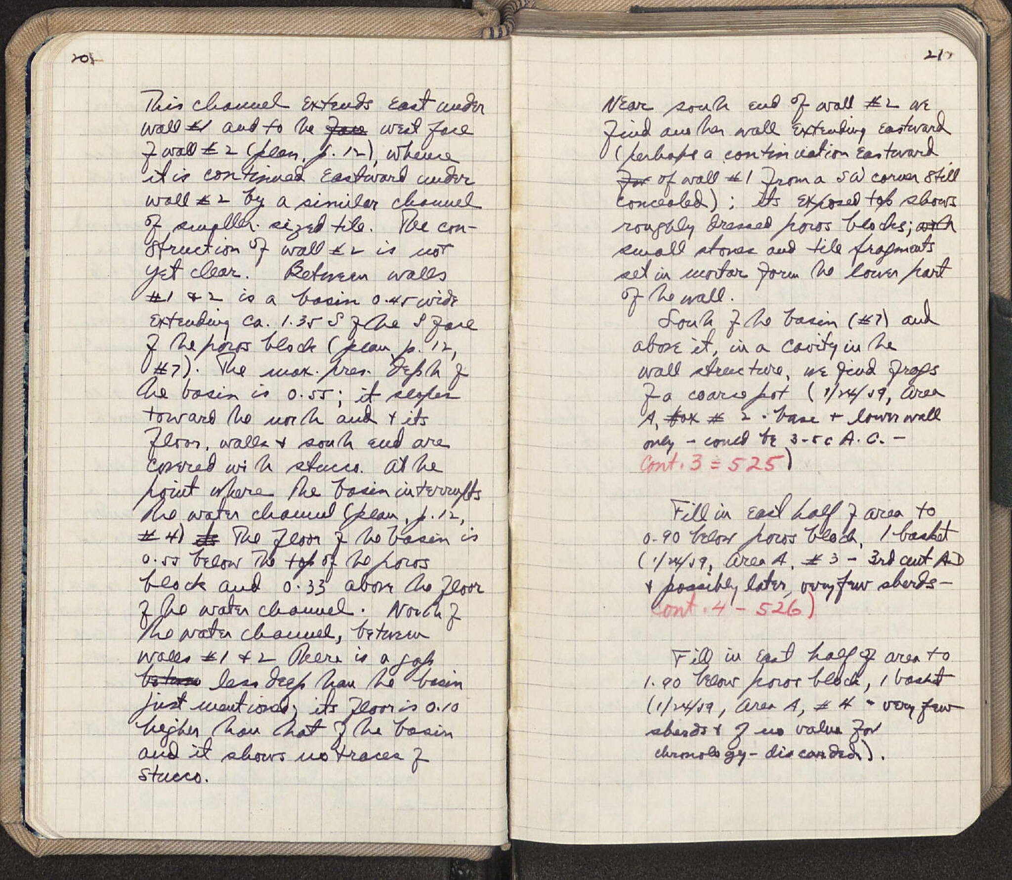 Notebook Spread