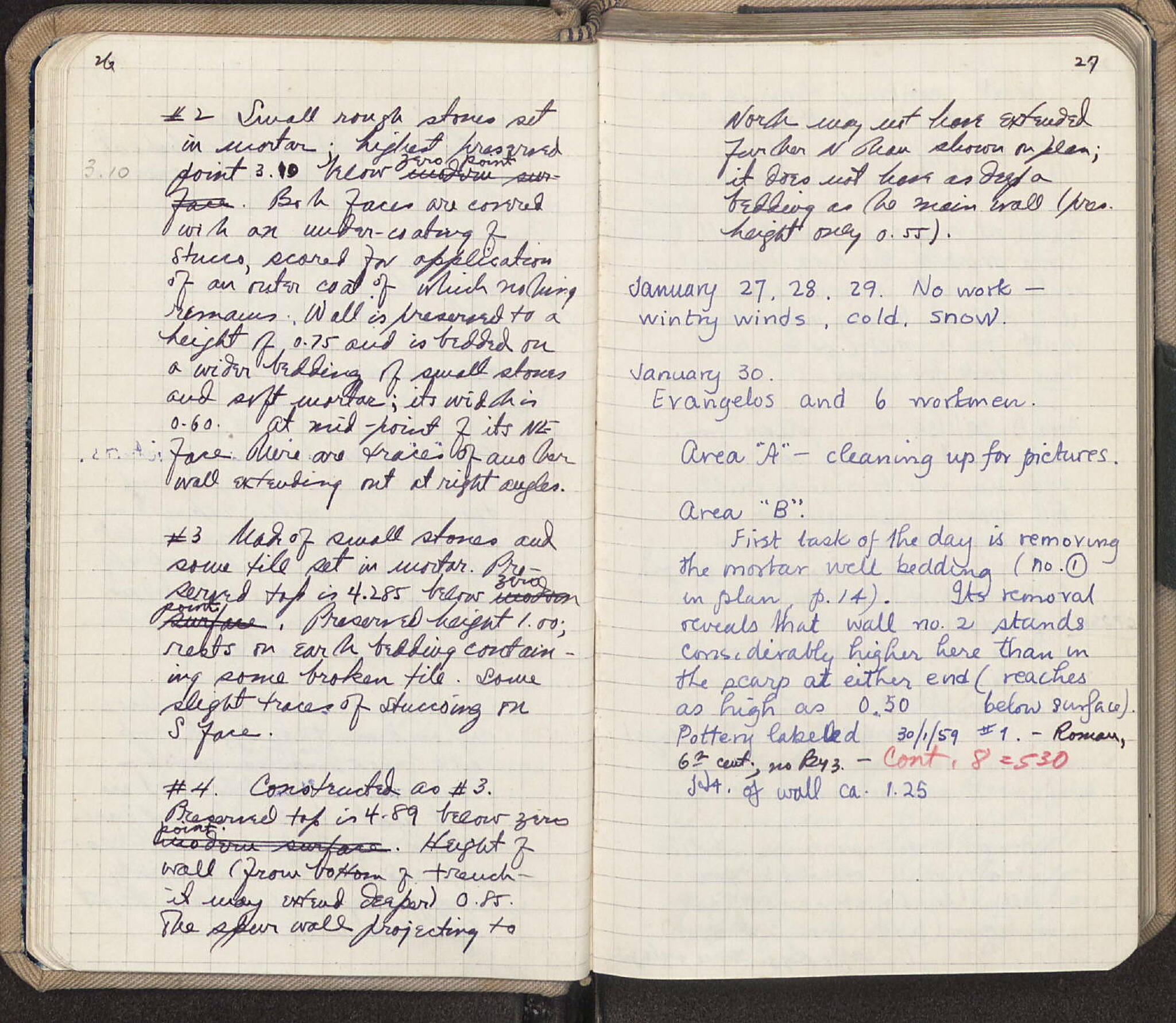 Notebook Spread