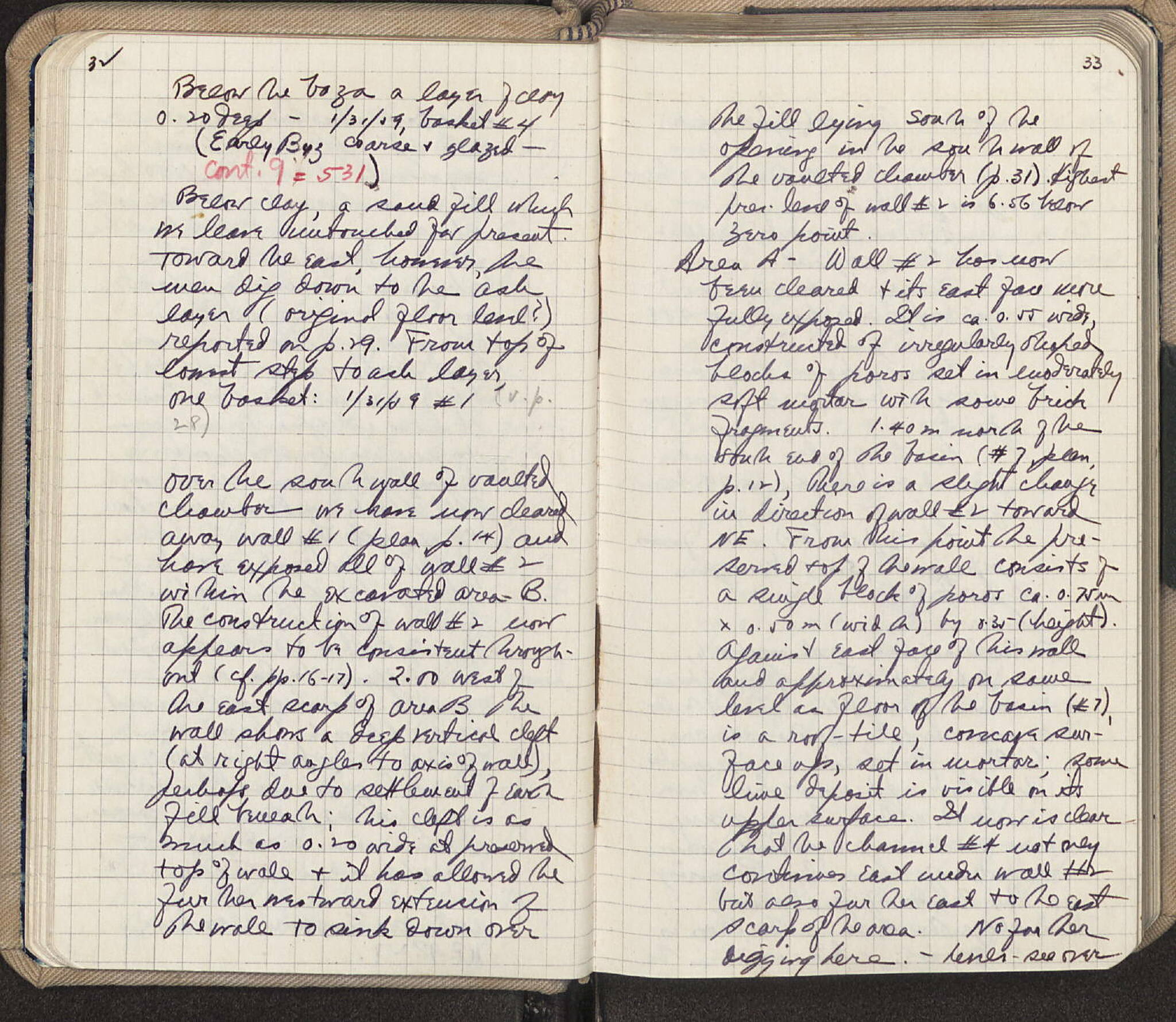 Notebook Spread